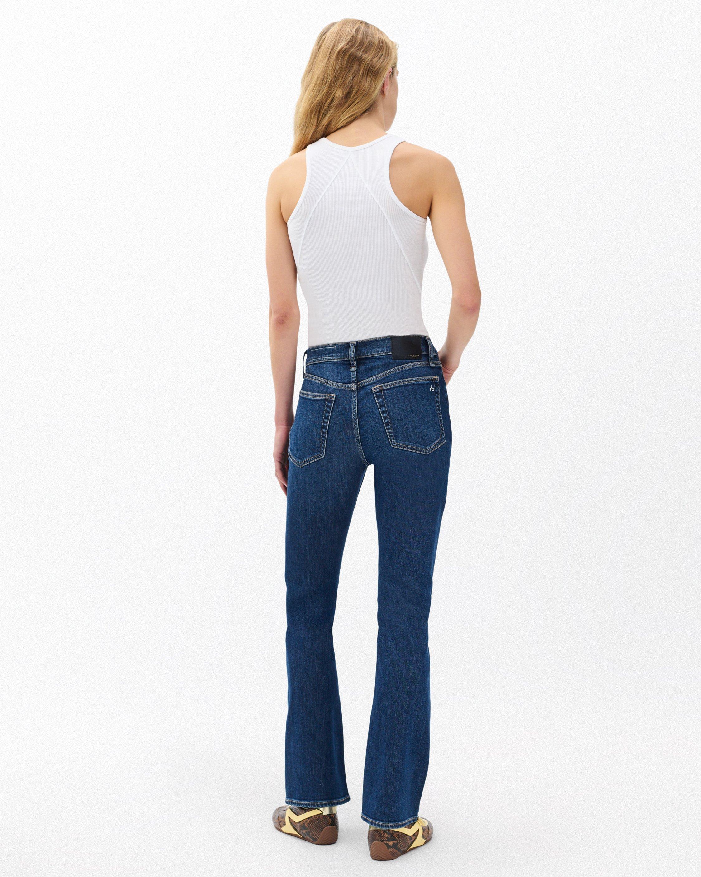 Peyton Bootcut Jeans - Rhinebeck | rag & bone