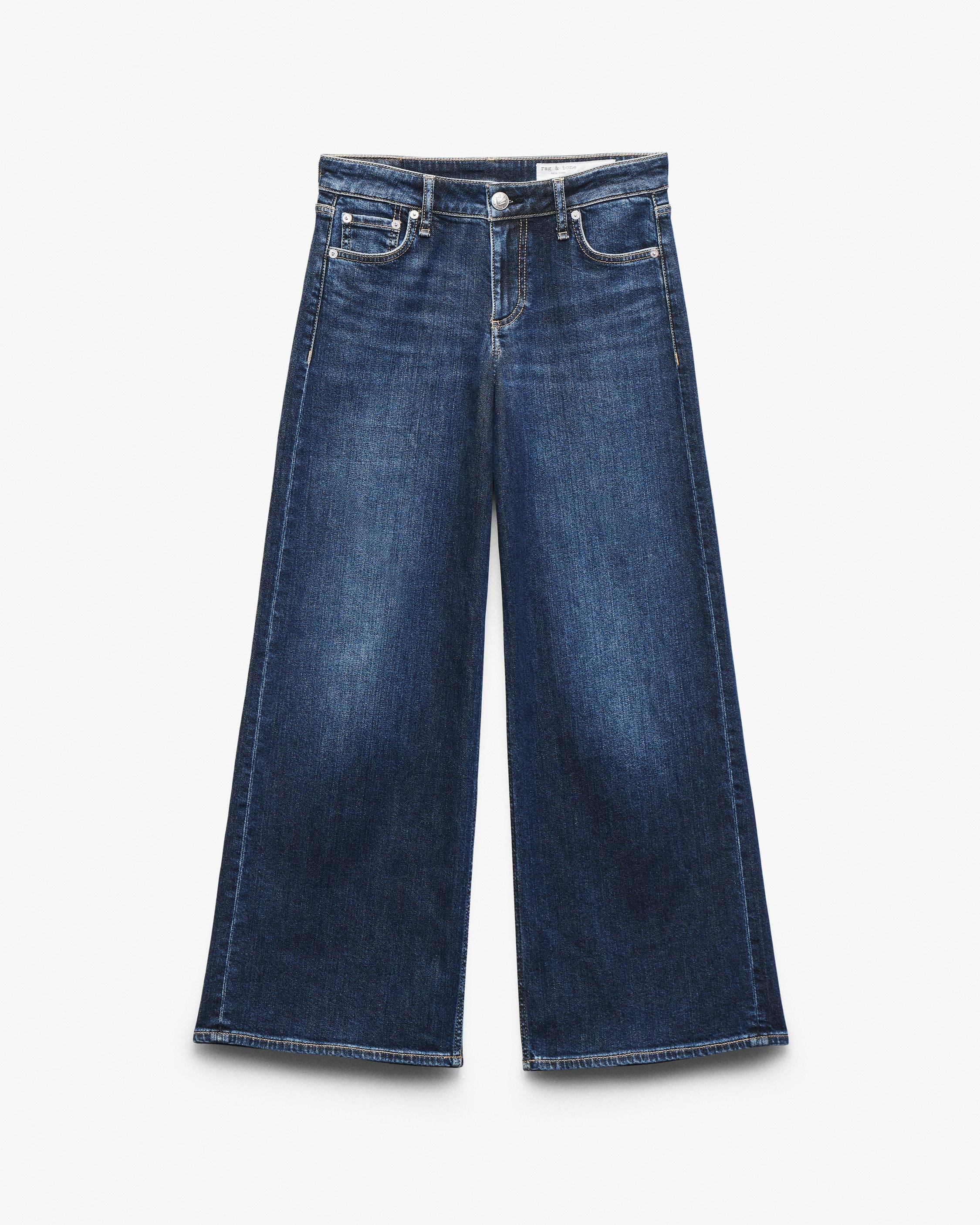 Aiden Wide-Leg Jeans - Rhinebeck | rag & bone