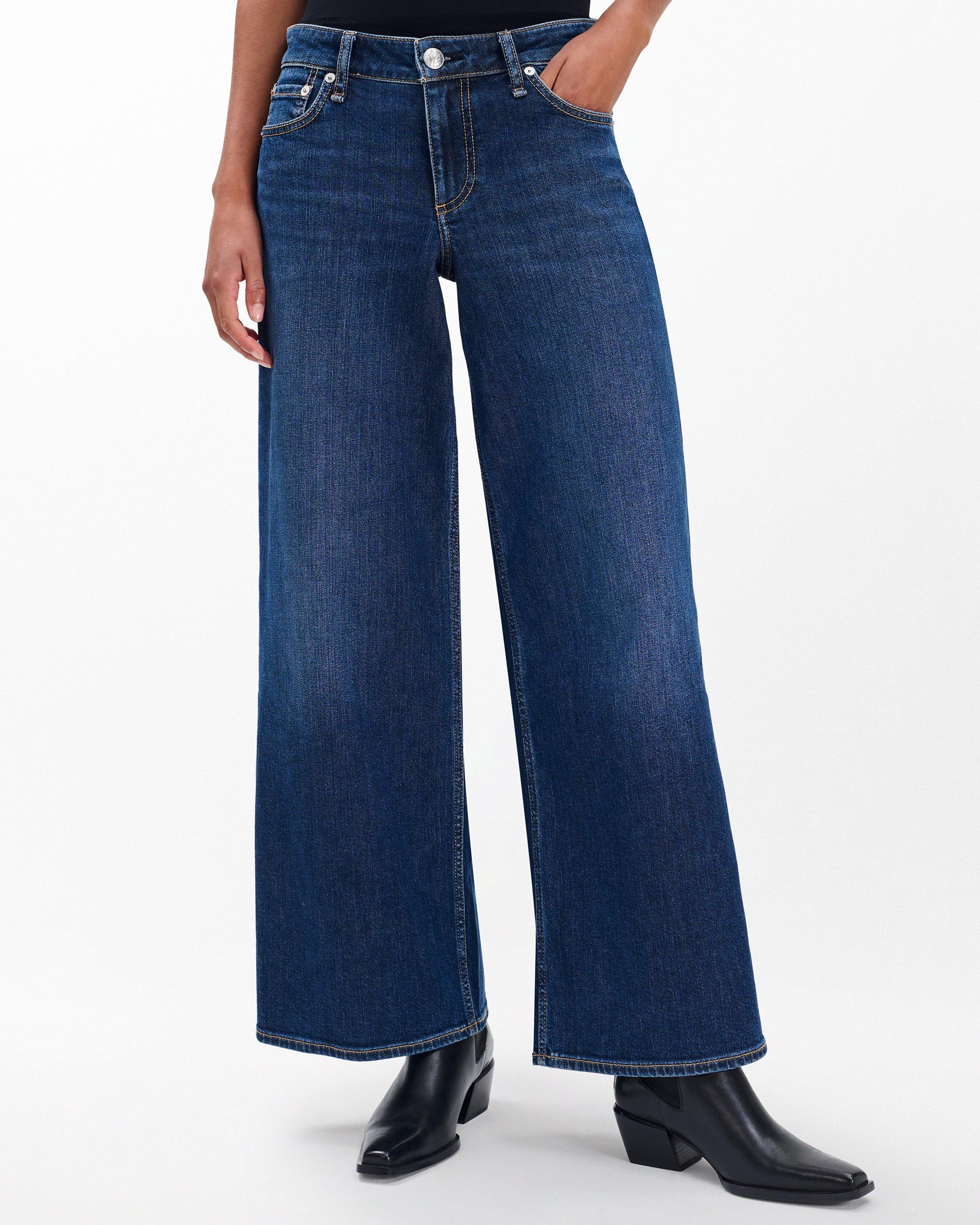 Aiden Wide-Leg Jeans - Rhinebeck | rag & bone