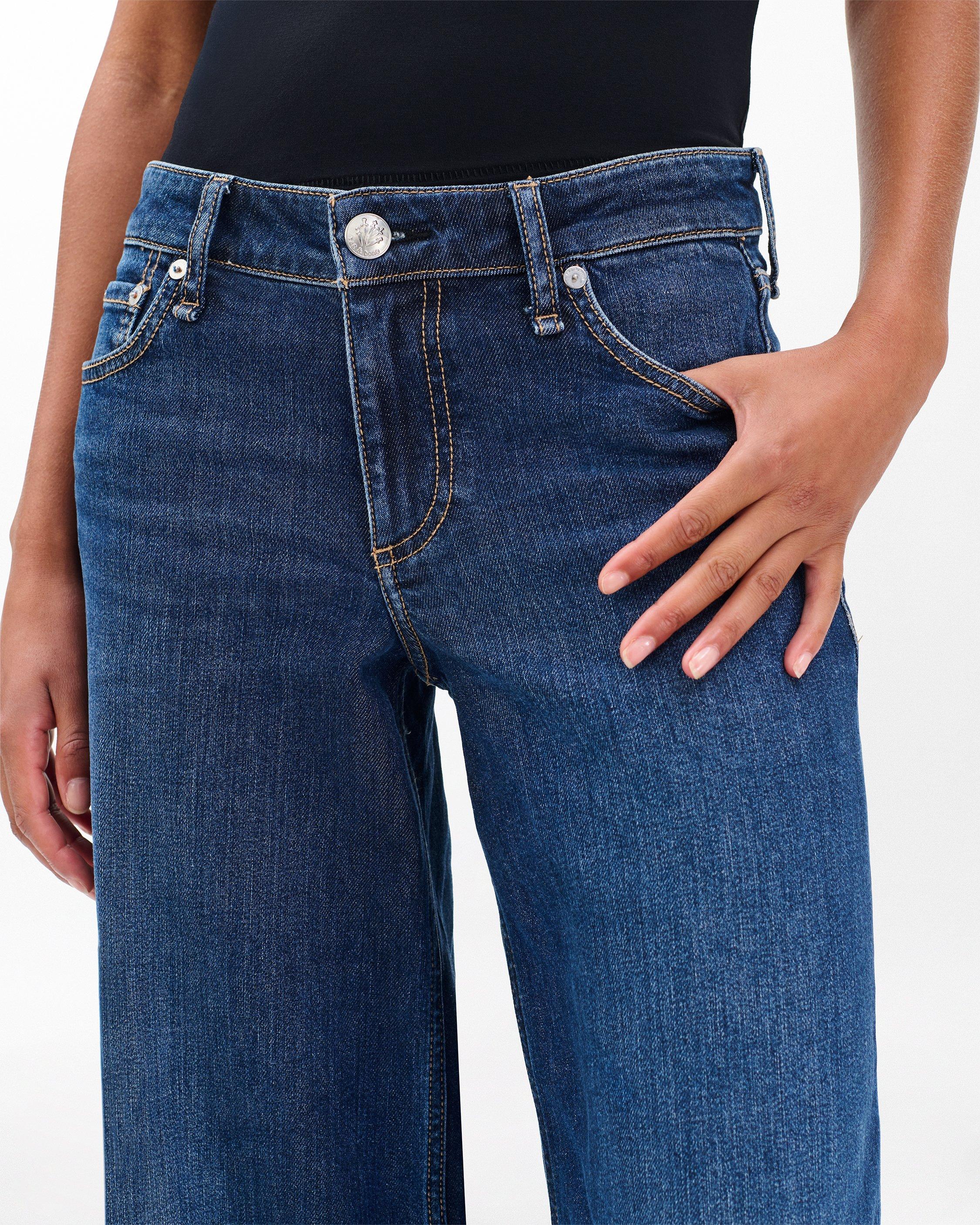 Aiden Wide-Leg Jeans - Rhinebeck | rag & bone