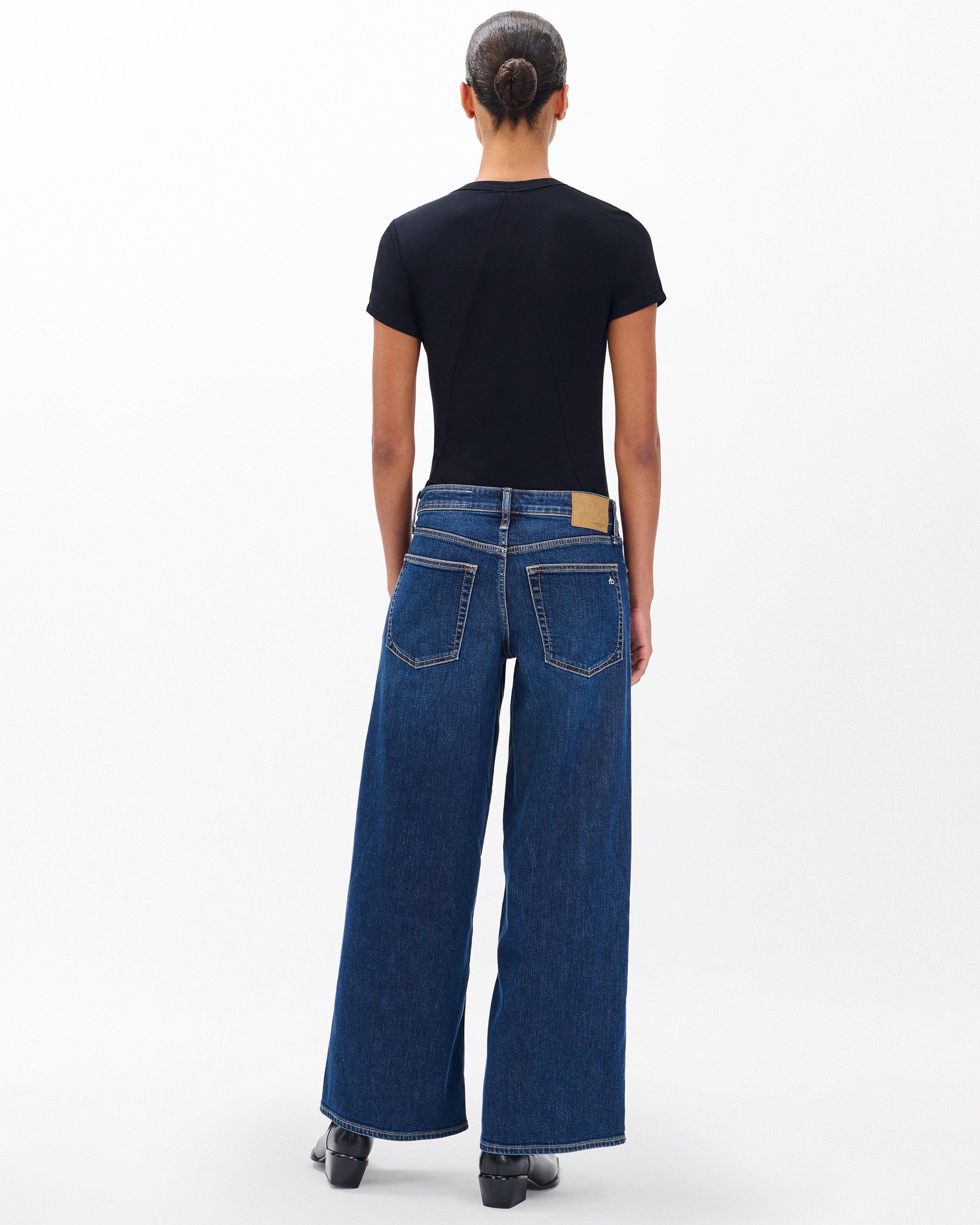 Aiden Wide-Leg Jeans image number 6
