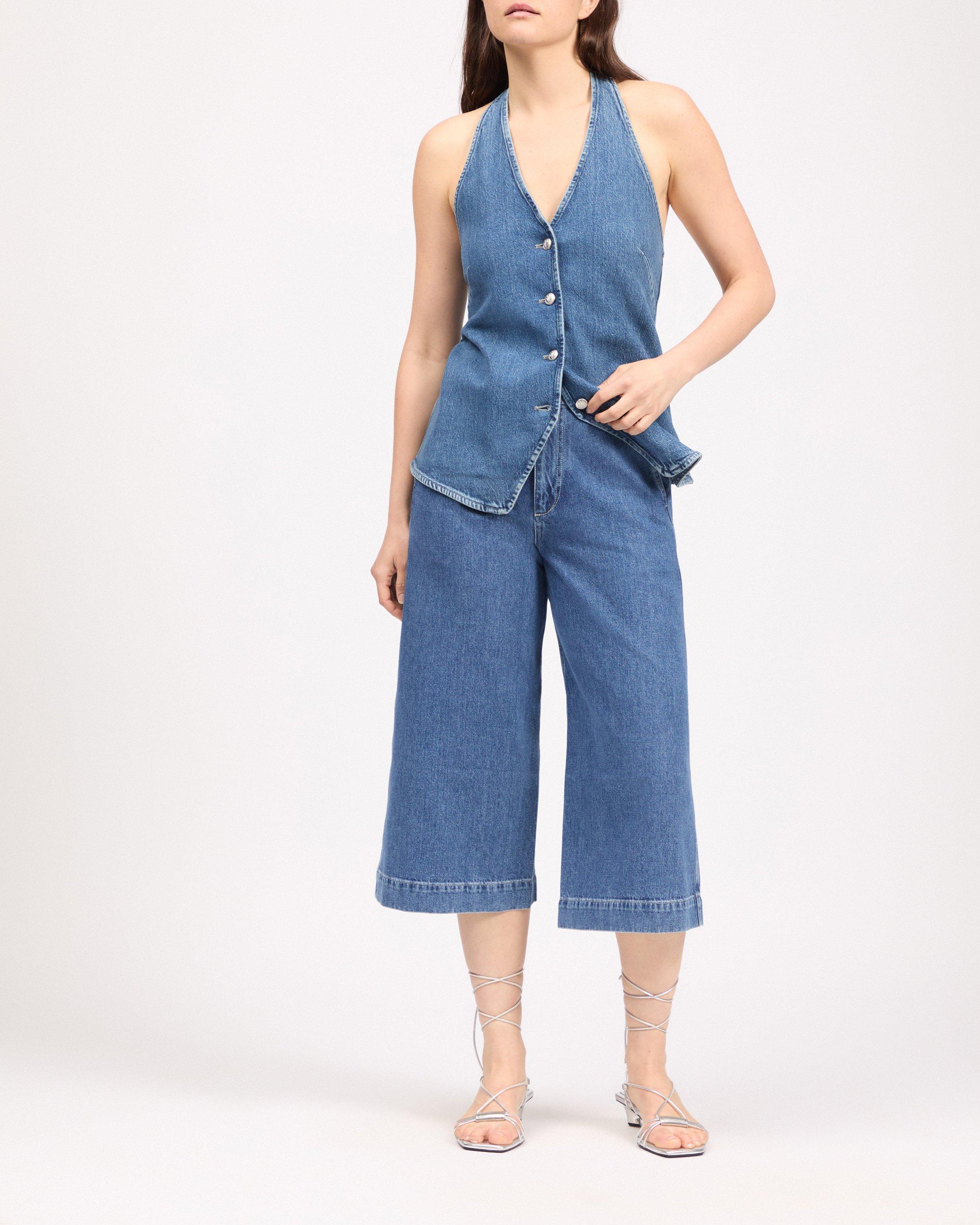 Matilda Denim Vest image number 1
