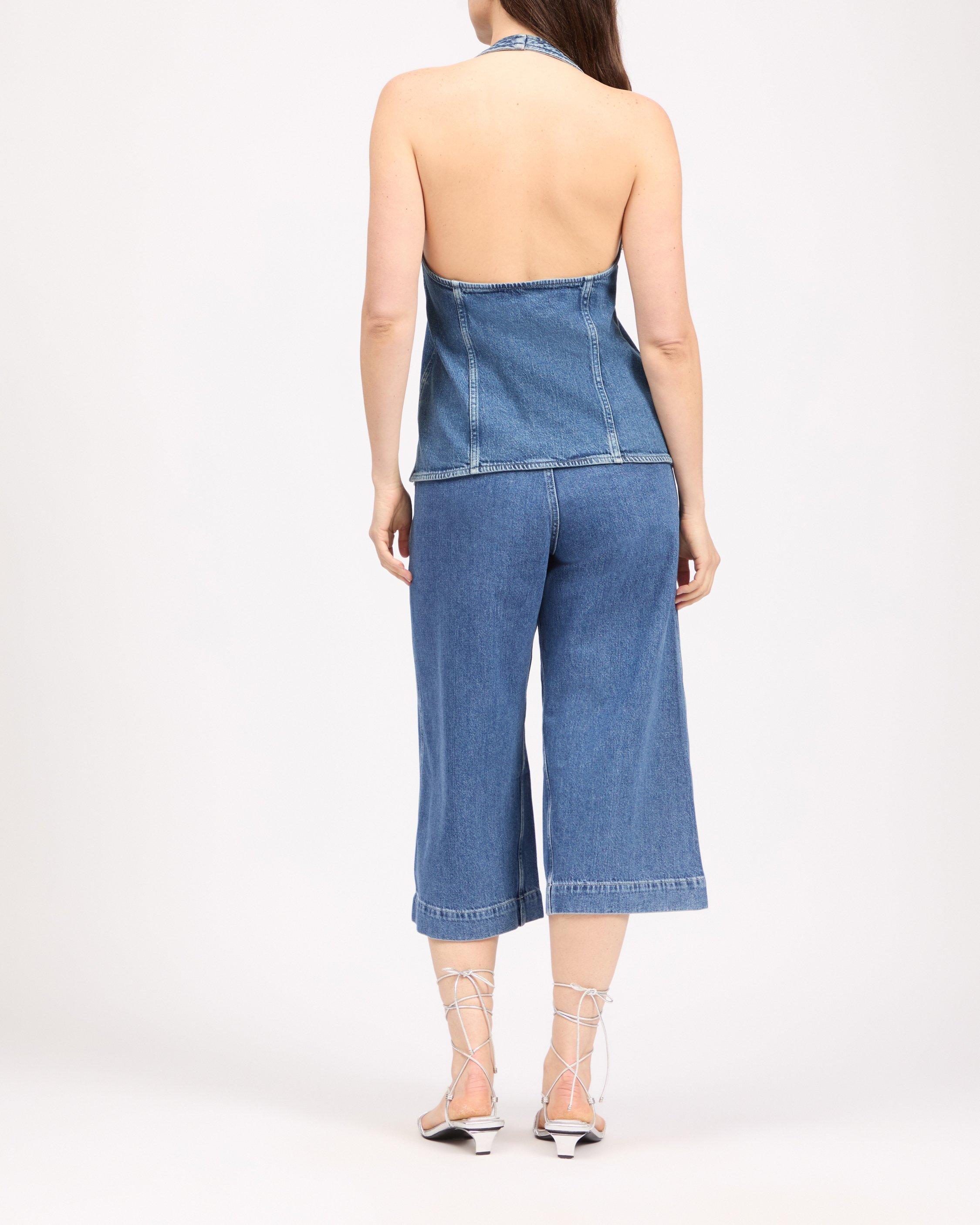 Matilda Denim Vest image number 2