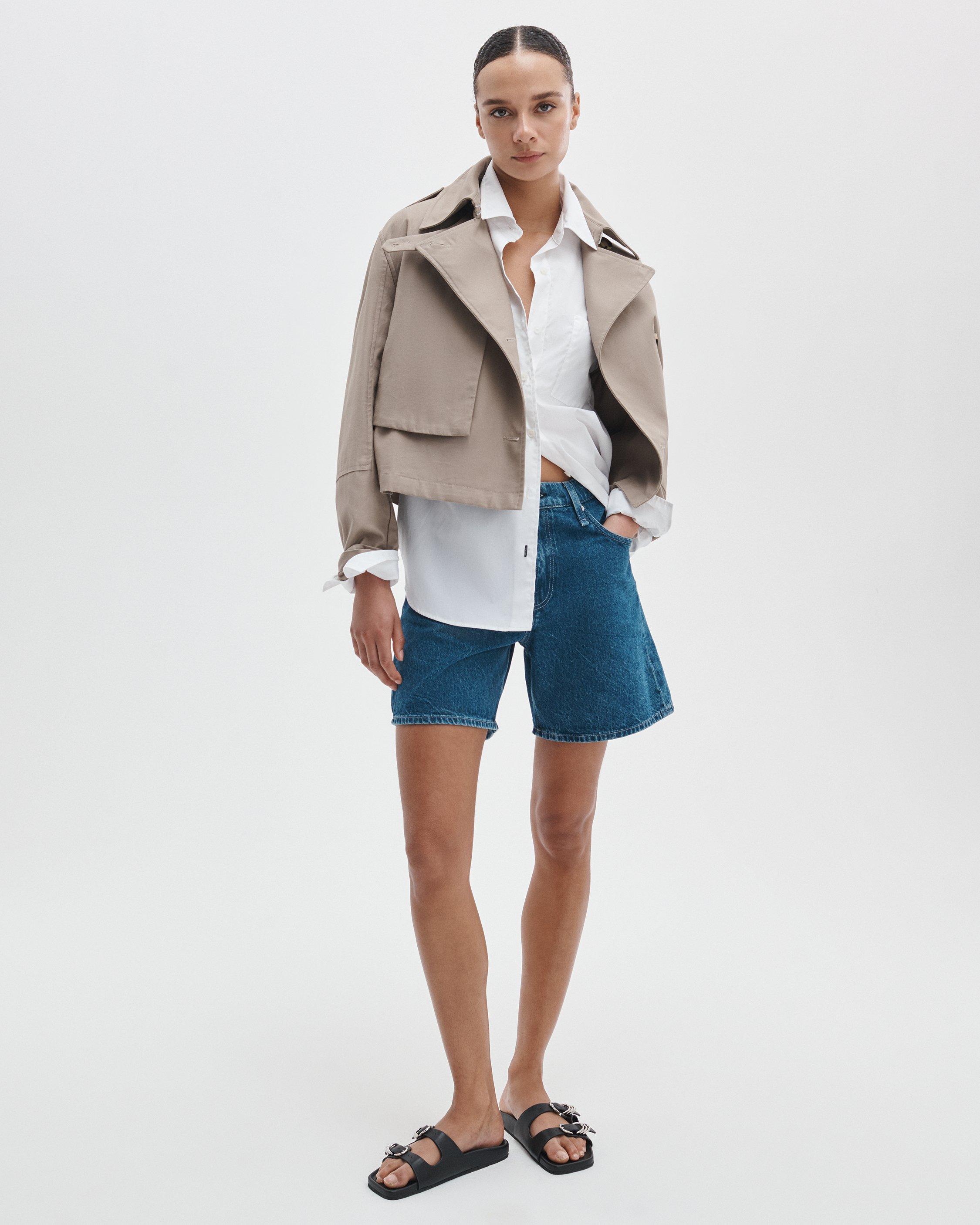 Kaia Denim Shorts