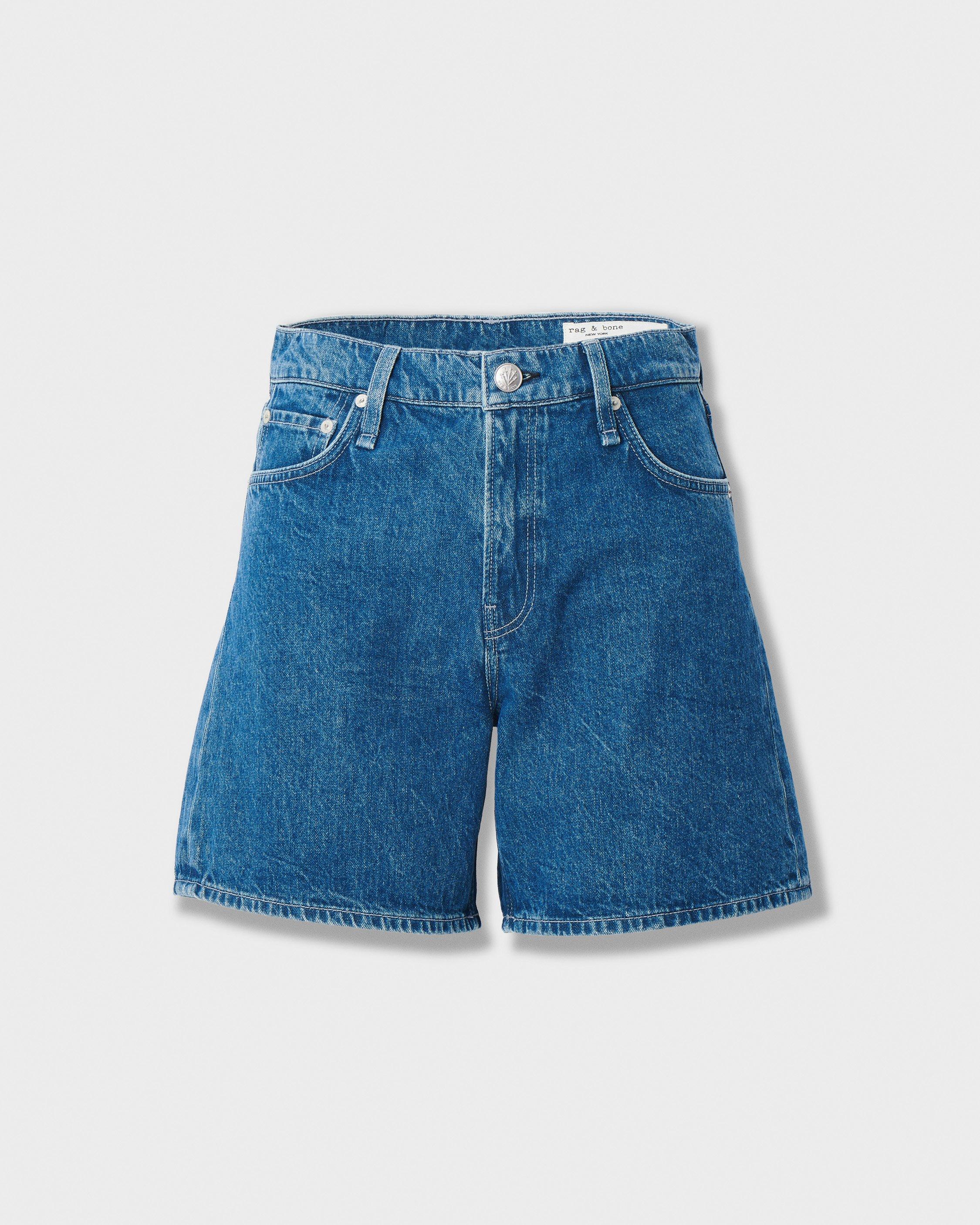 Kaia Denim Shorts - image 2