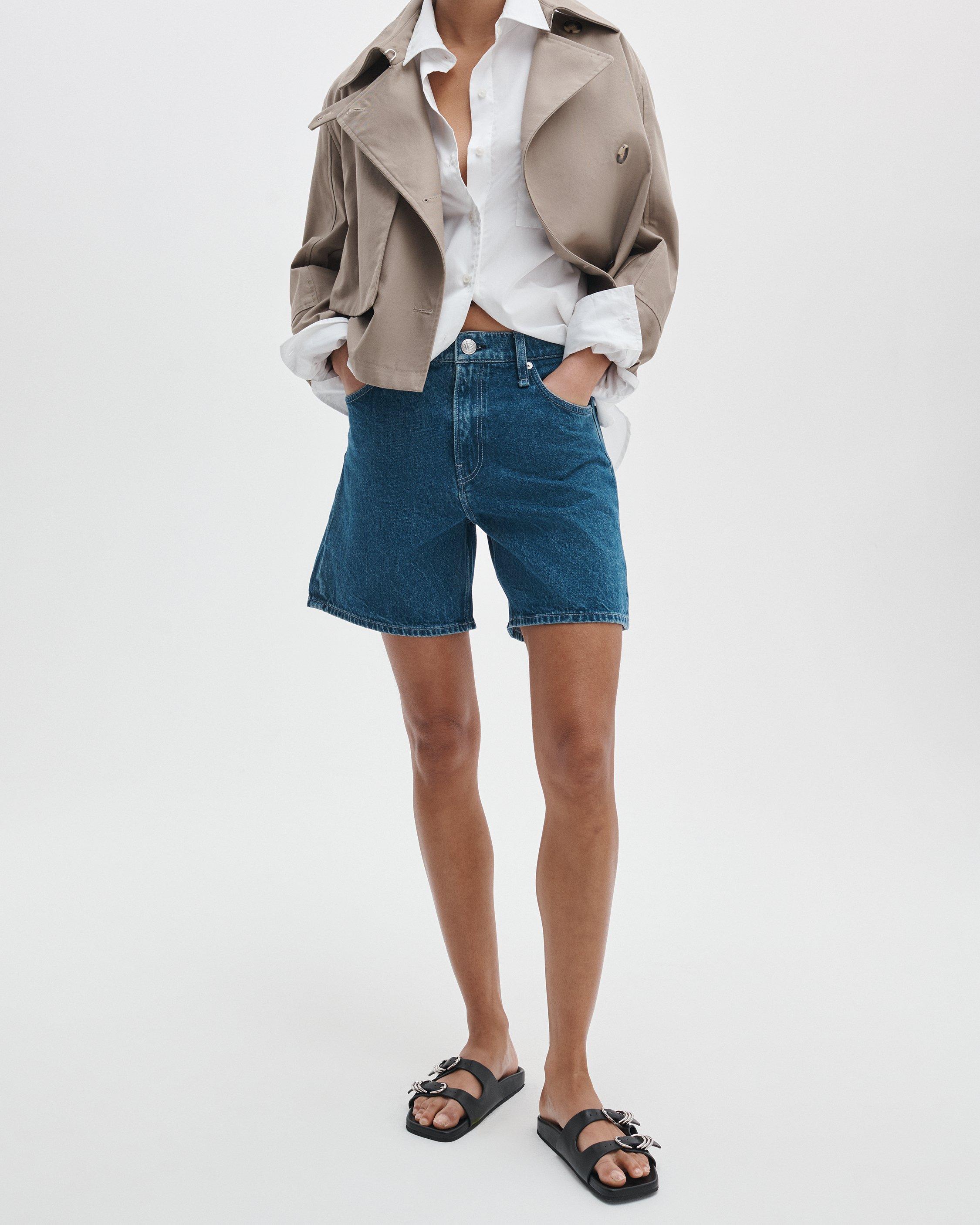 Kaia Denim Shorts - image 3