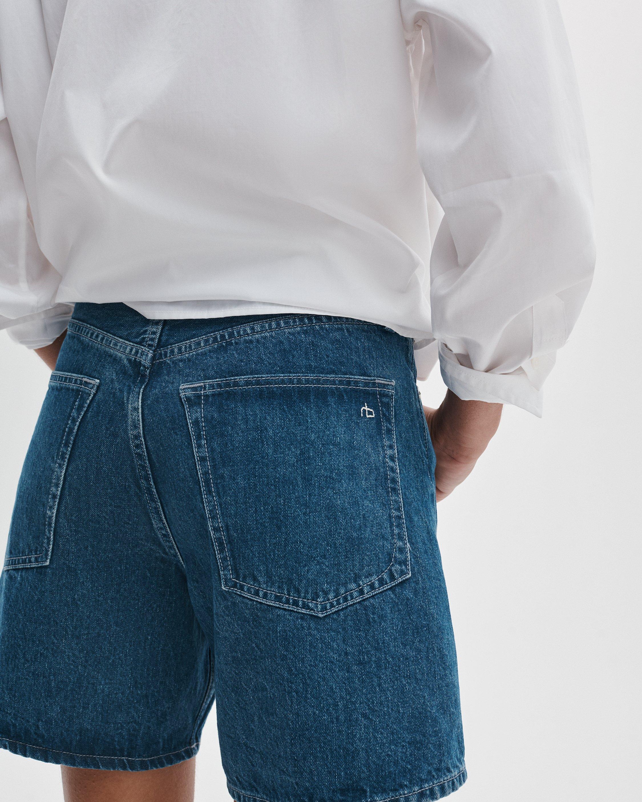 Kaia Denim Shorts - image 4