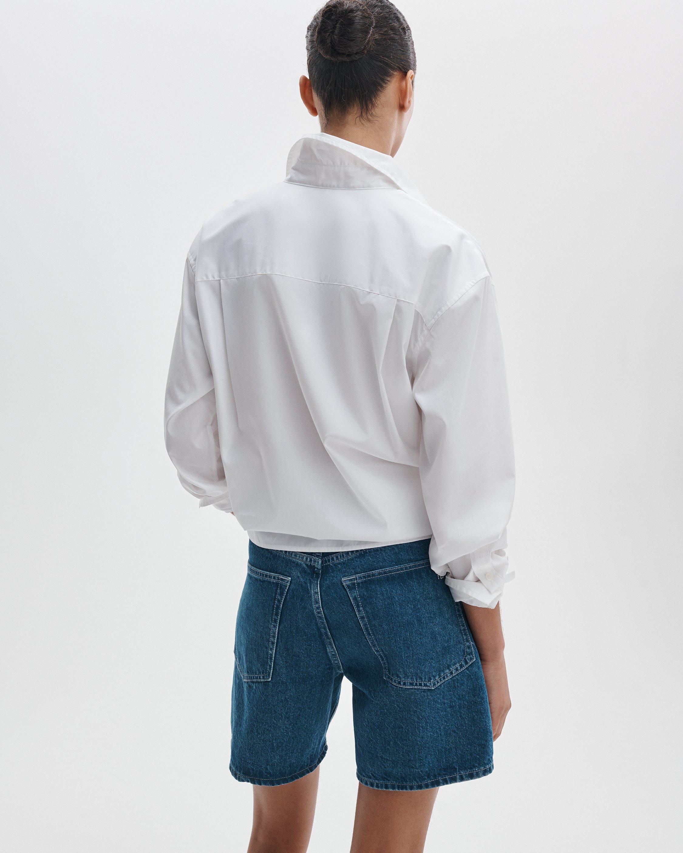 Kaia Denim Shorts - image 5