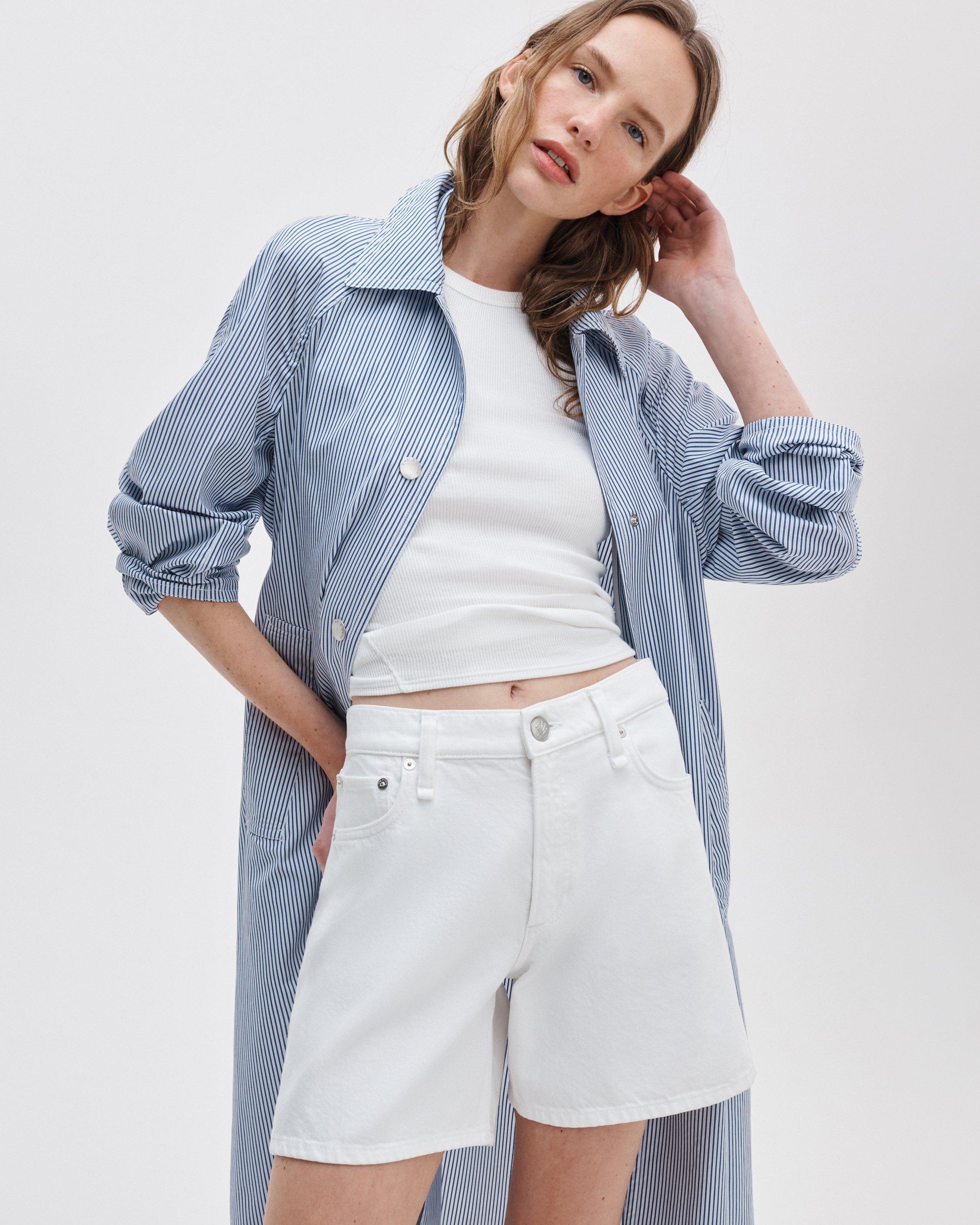 Kaia Denim Short image number 1