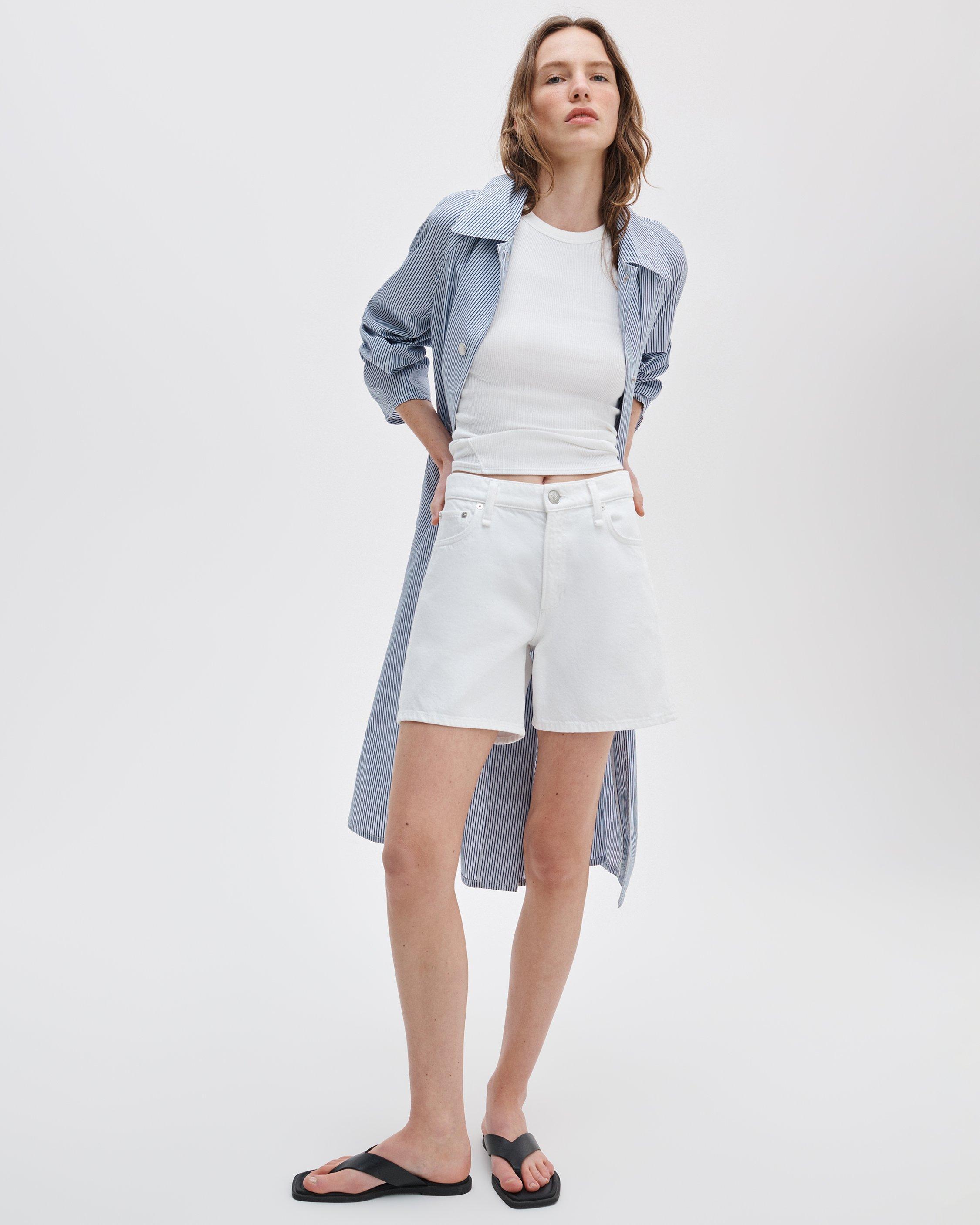 Kaia Denim Short image number 3