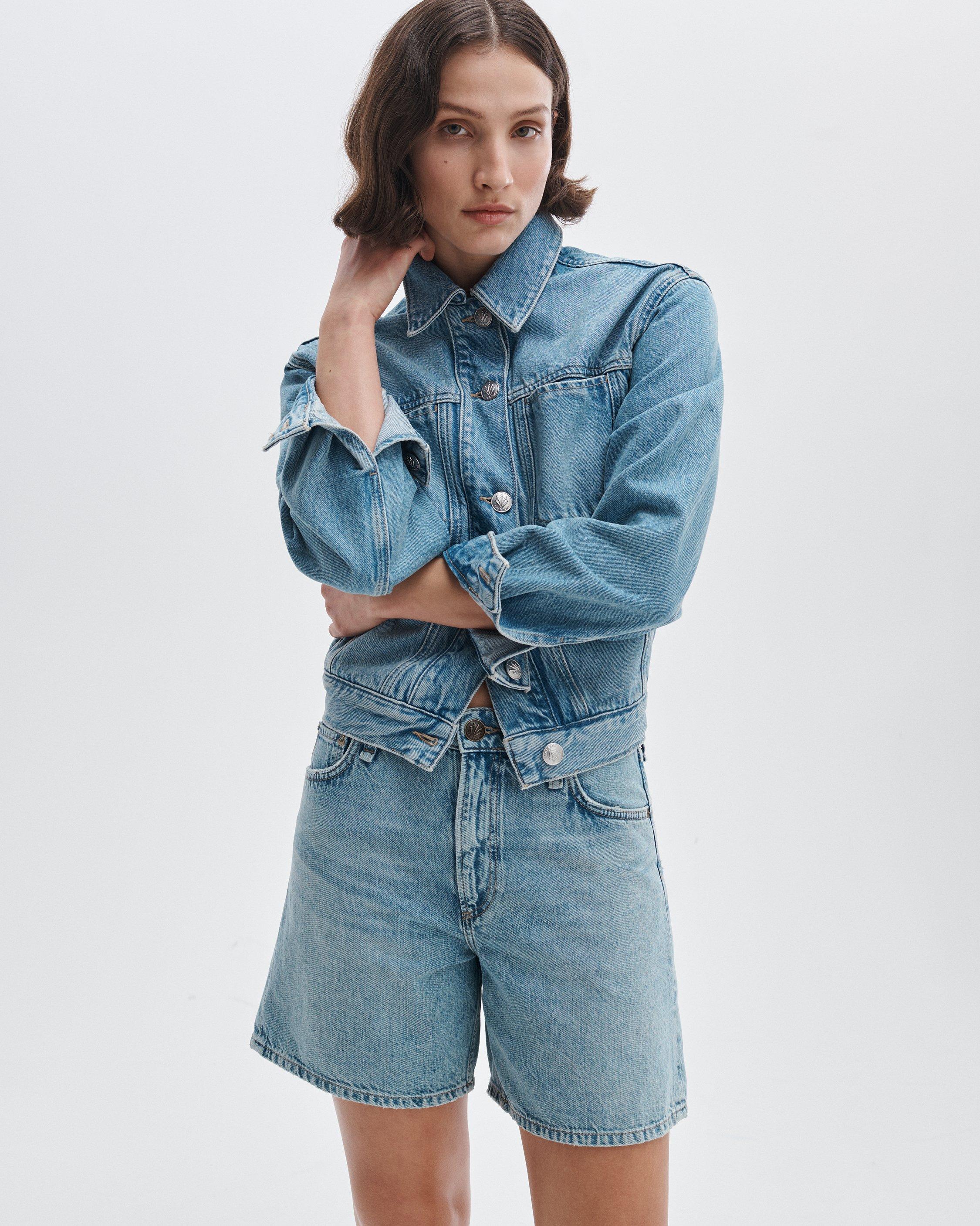 Pantalon de jogging à poches zippées pratiques - bleu foncé