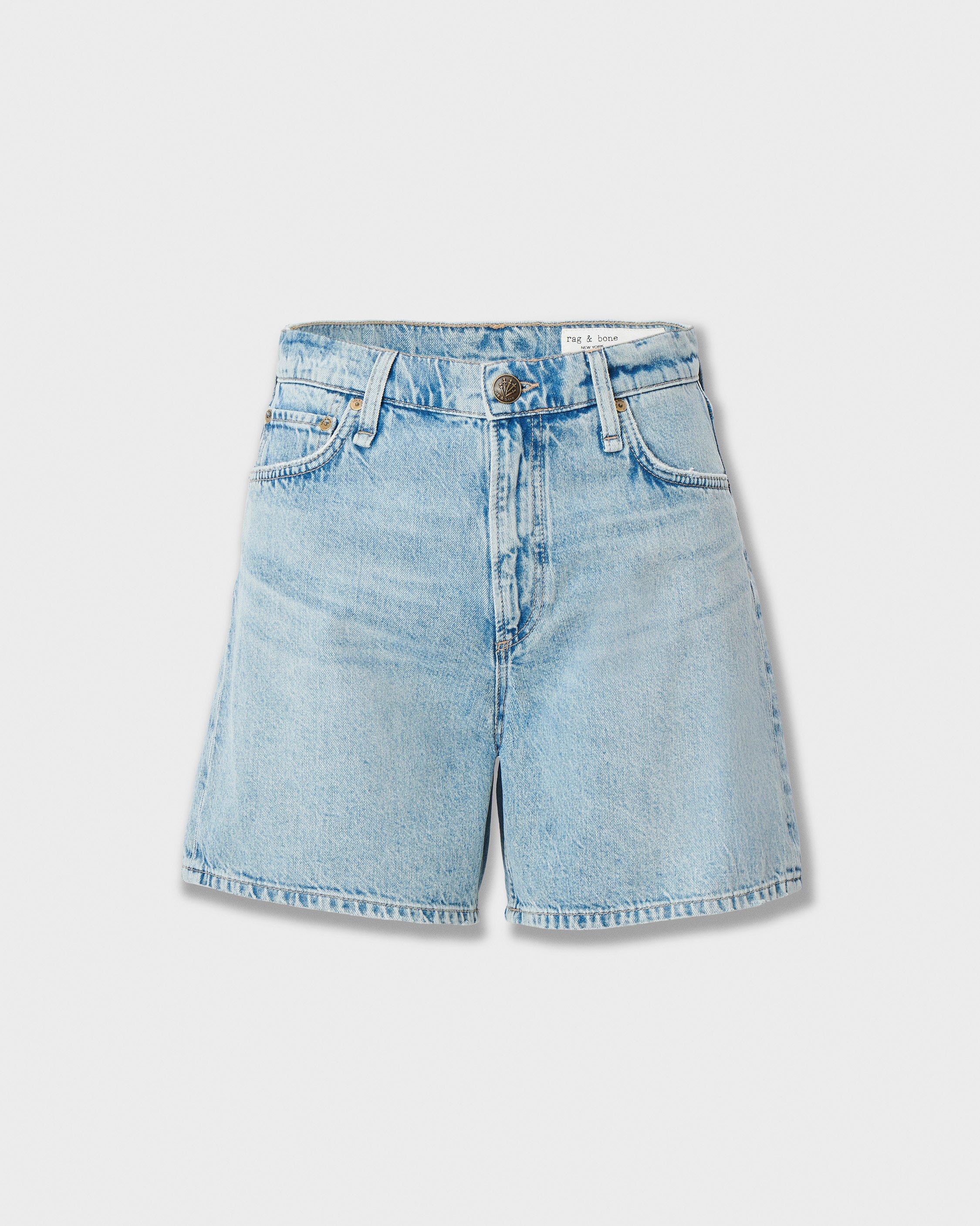 Kaia Denim Shorts - image 2