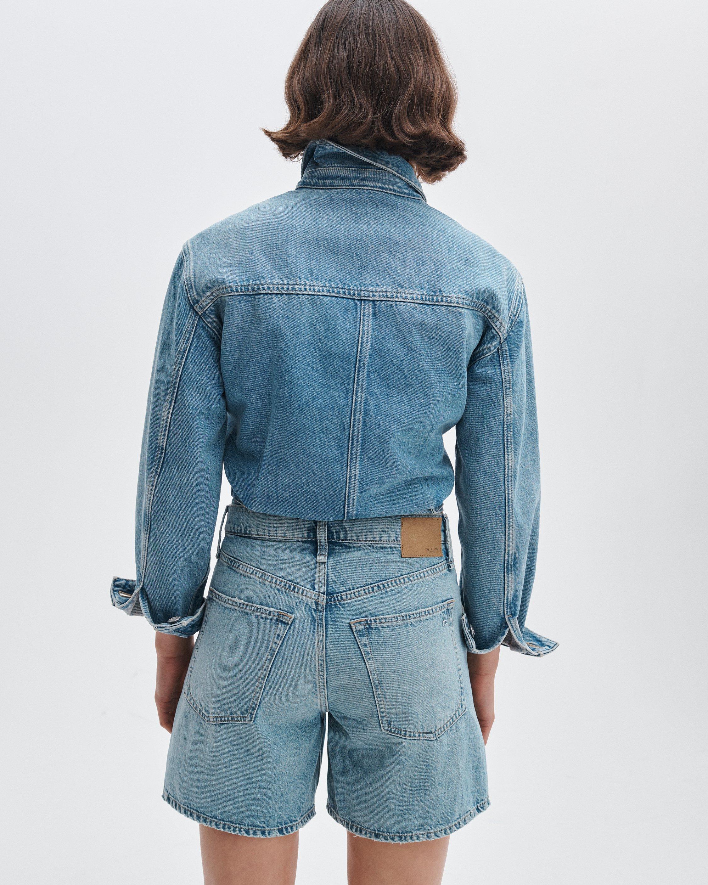 Kaia Denim Shorts - image 5