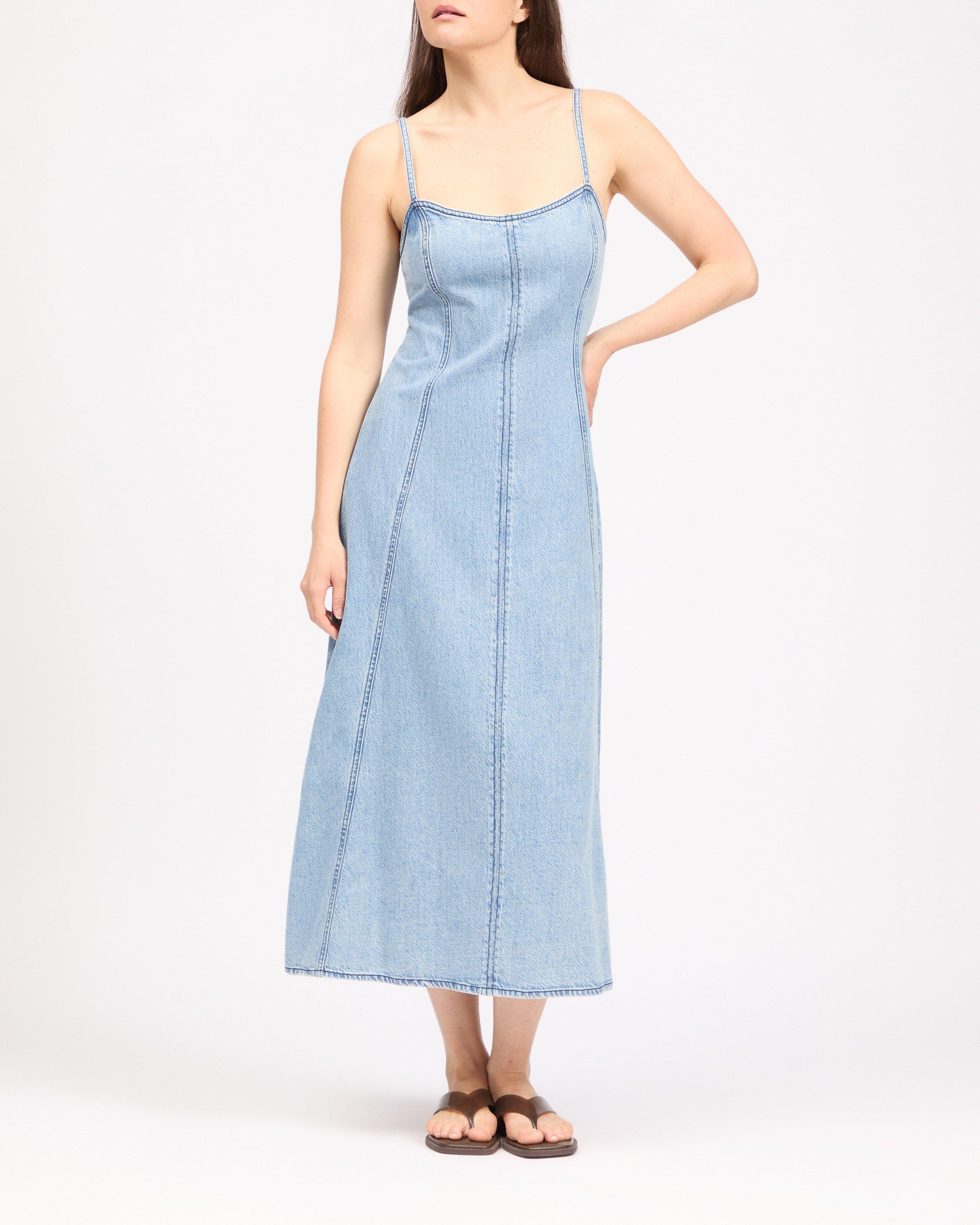 Martyna Denim Dress image number 1