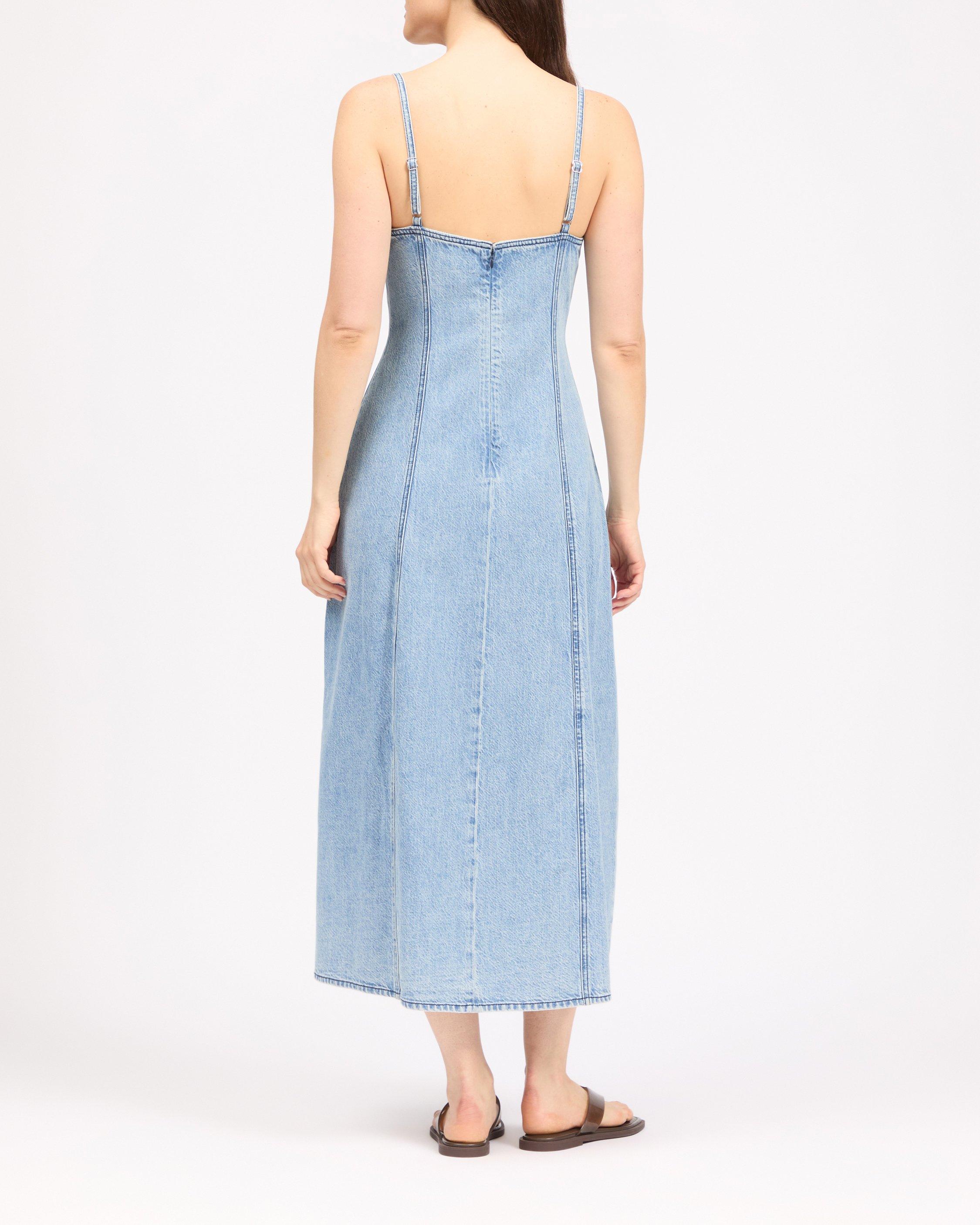 Martyna Denim Dress image number 2