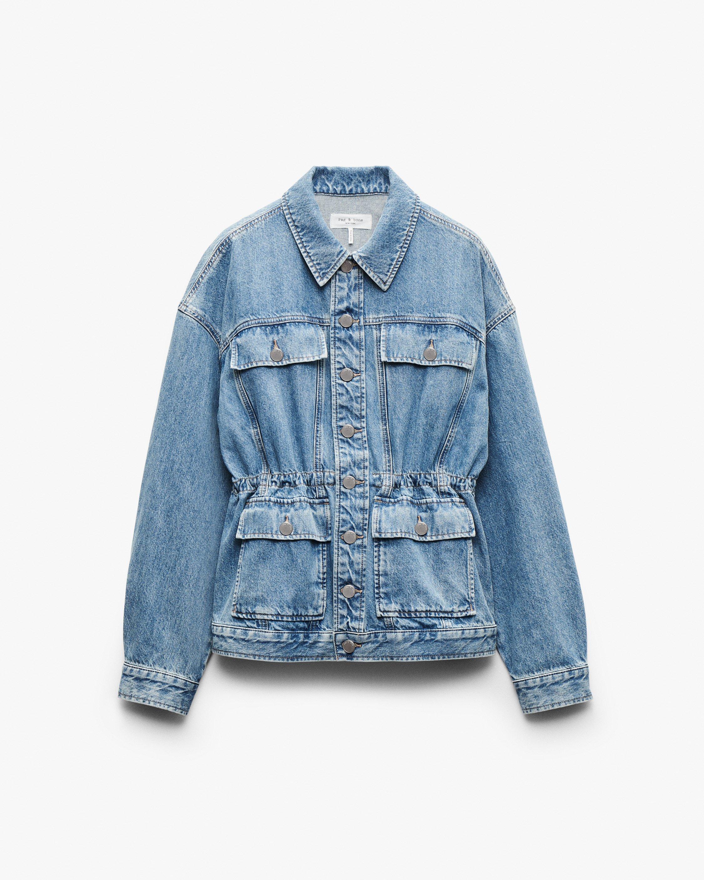 Amy Denim Jacket - image 2