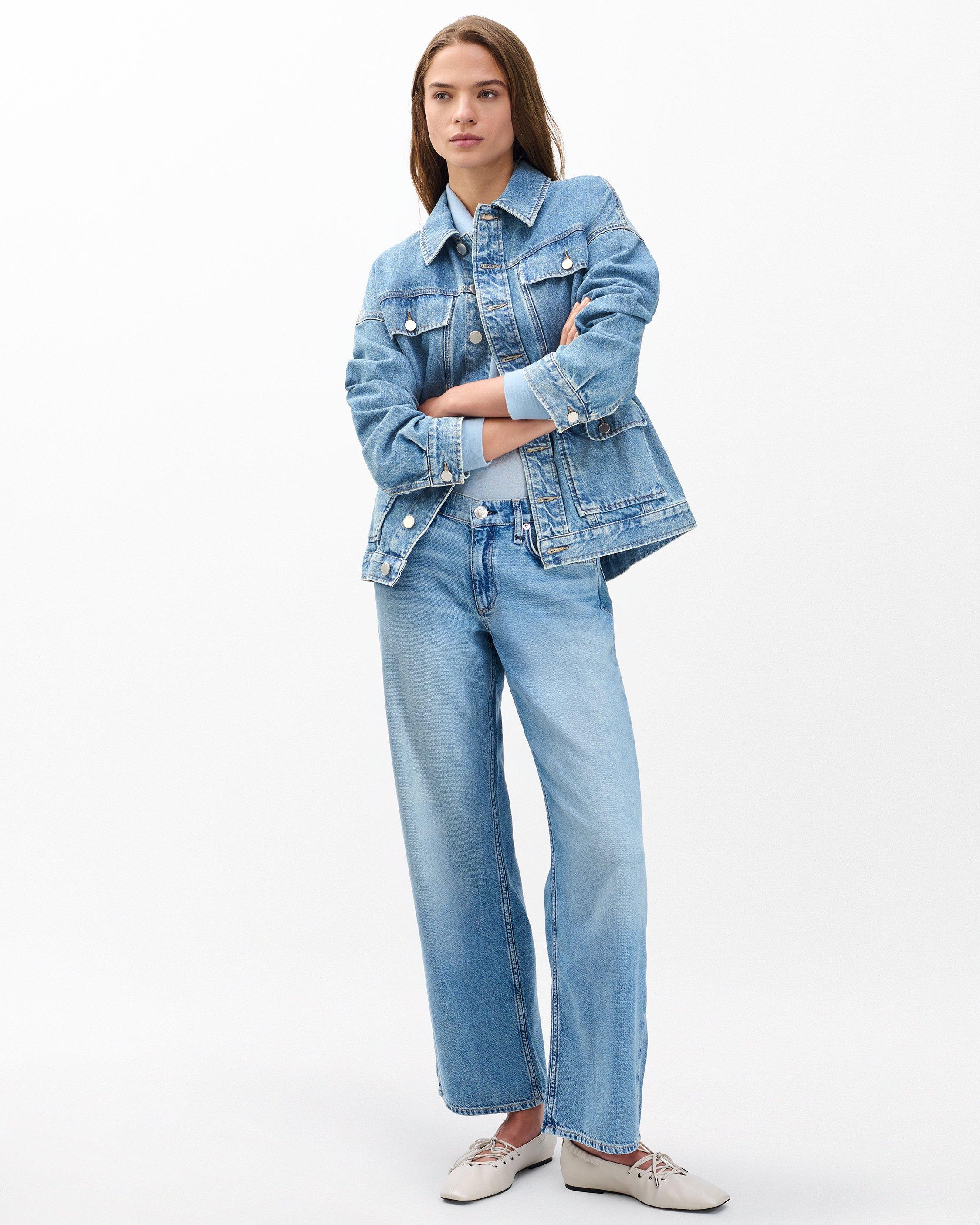 Amy Denim Jacket image number 3