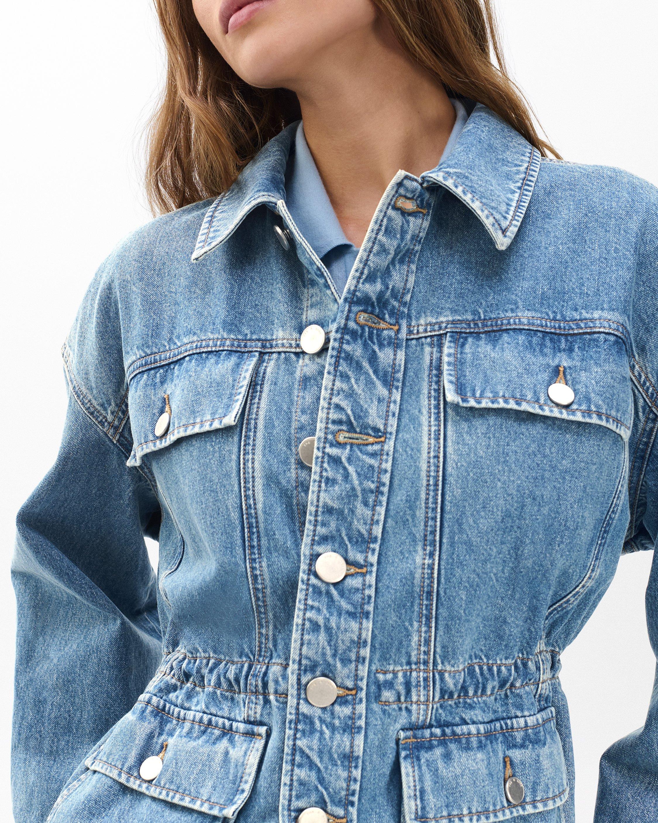 Amy Denim Jacket - image 4