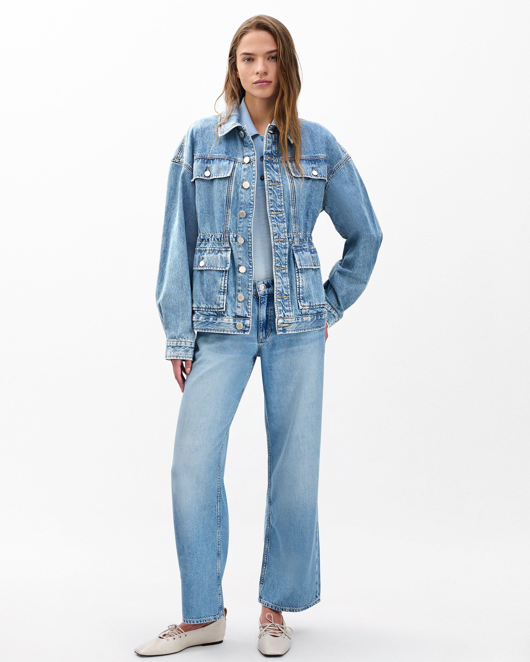 Amy Denim Jacket image number 6