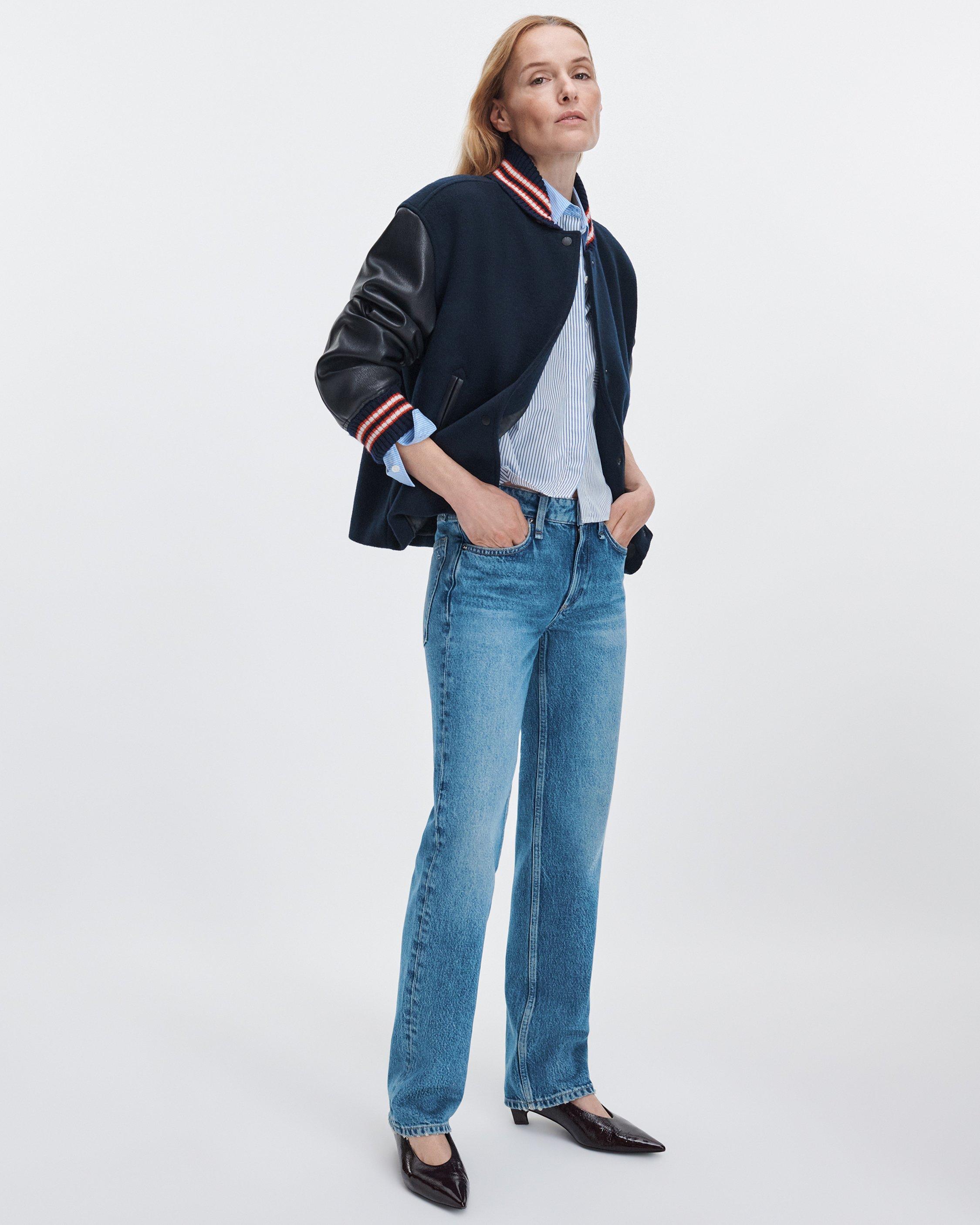 Harlow Straight Jean