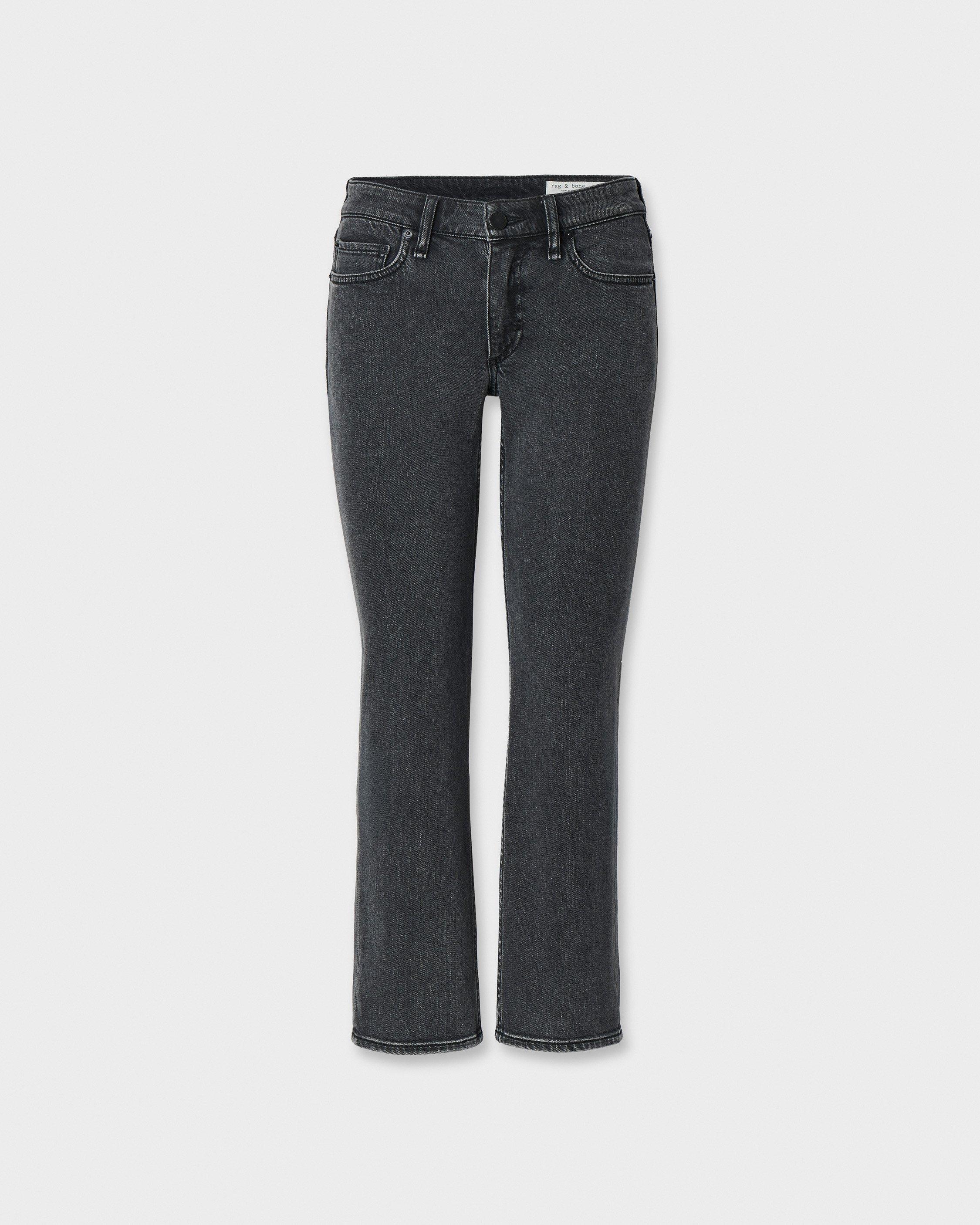 Harlow Ankle Straight Jean image number 2