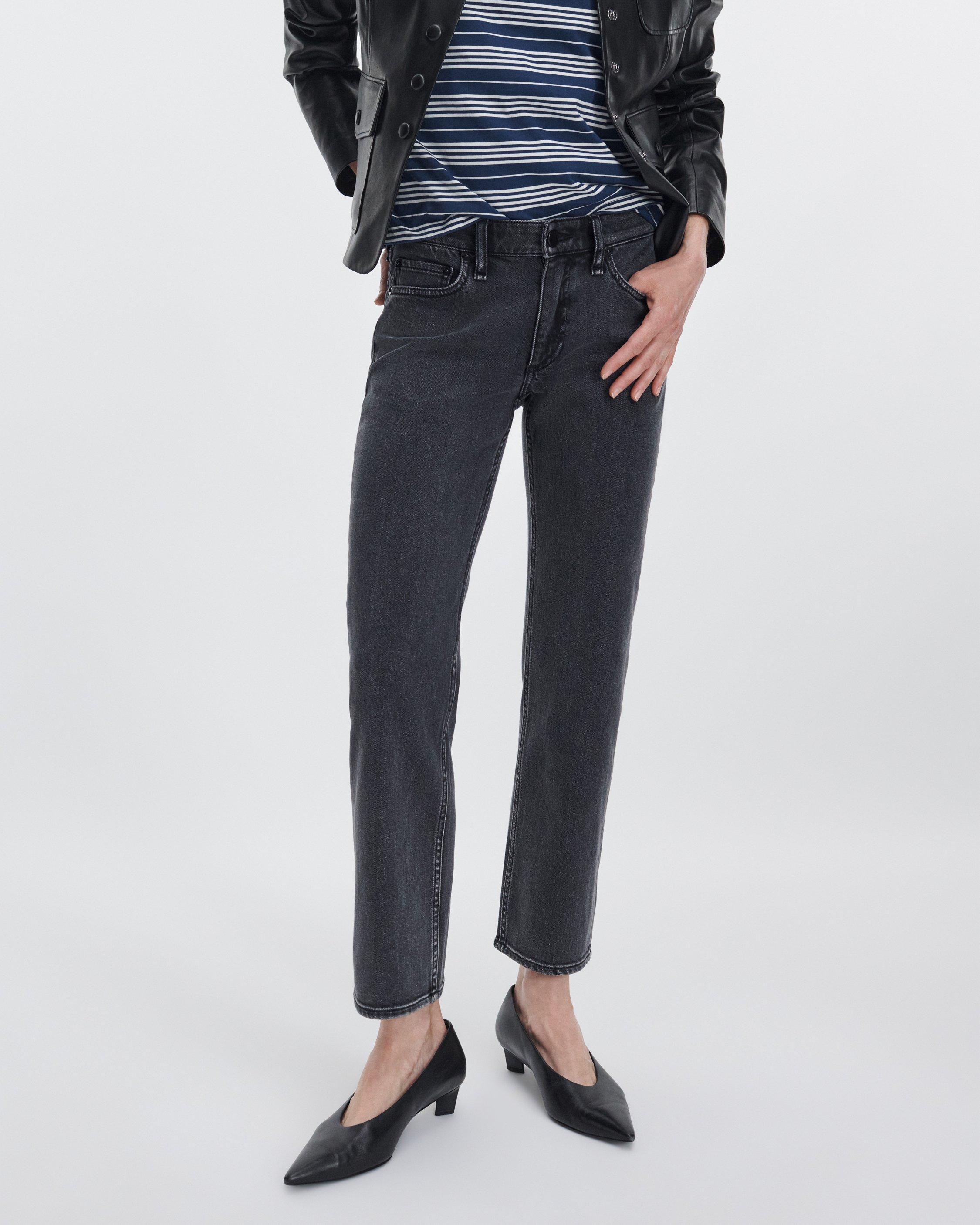 Harlow Ankle Straight Jean image number 3