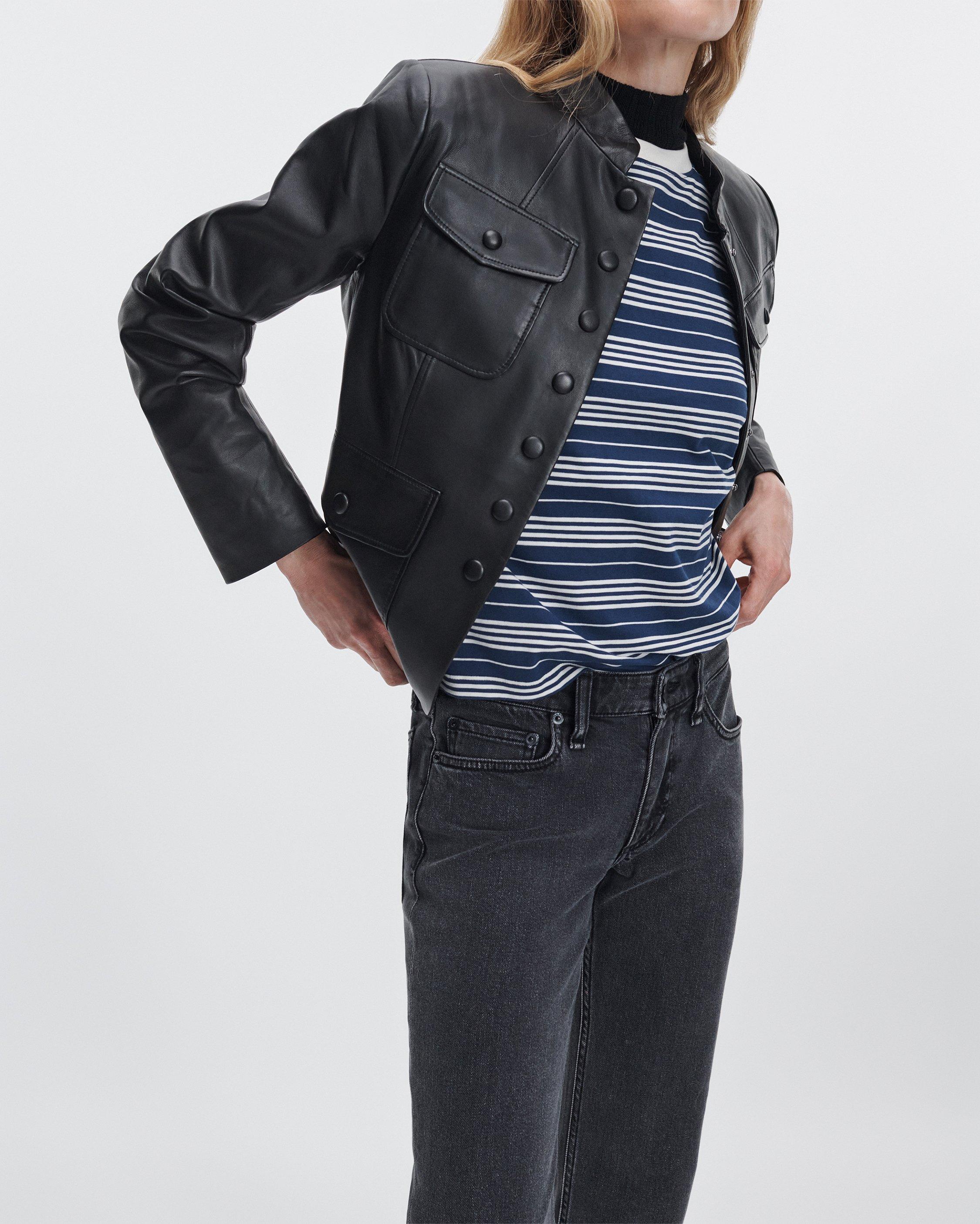 Harlow Ankle Straight Jean image number 4