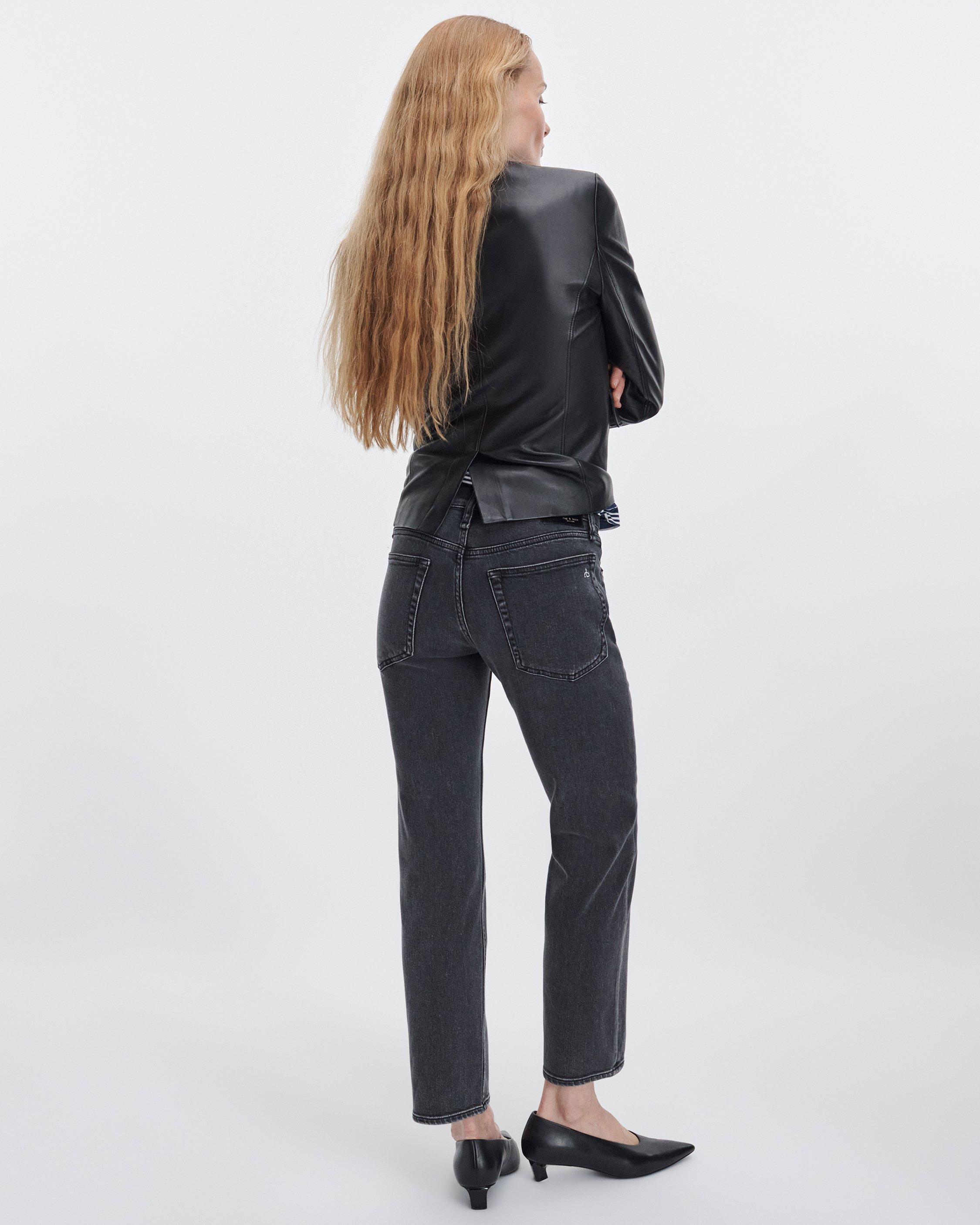 Harlow Ankle Straight Jean image number 5