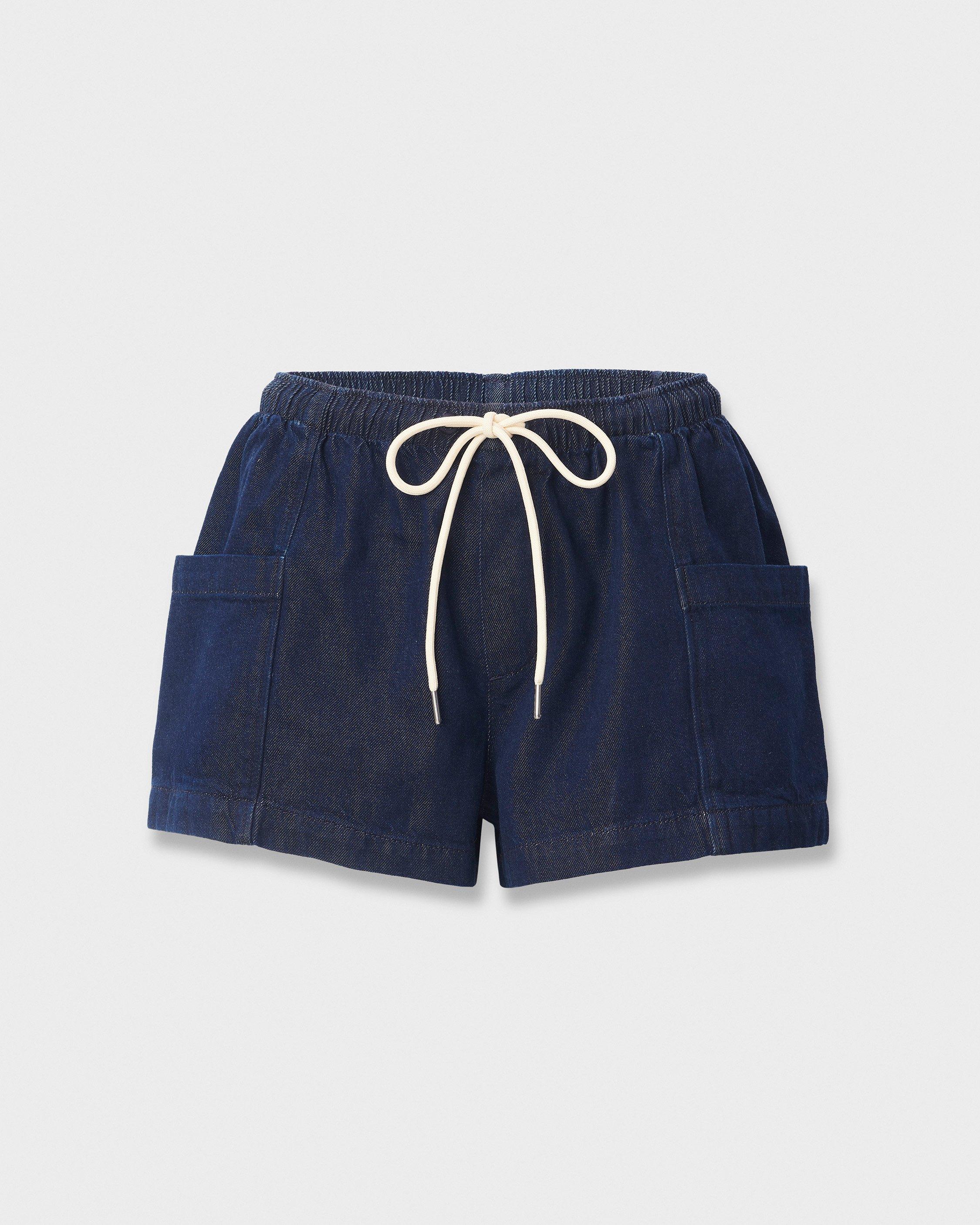 Emery Drawstring Denim Short image number 2