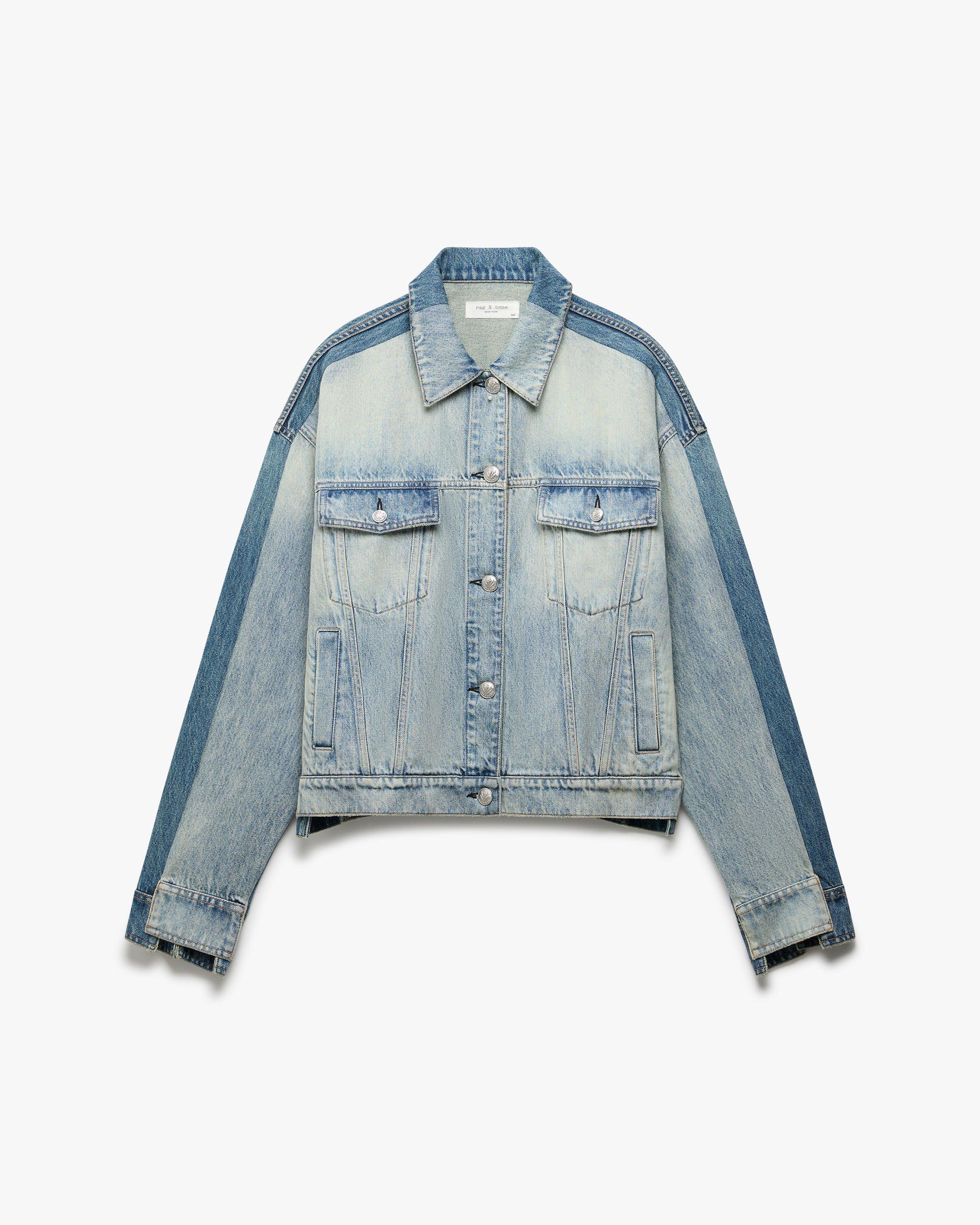 Ryan Denim Trucker Jacket - image 2