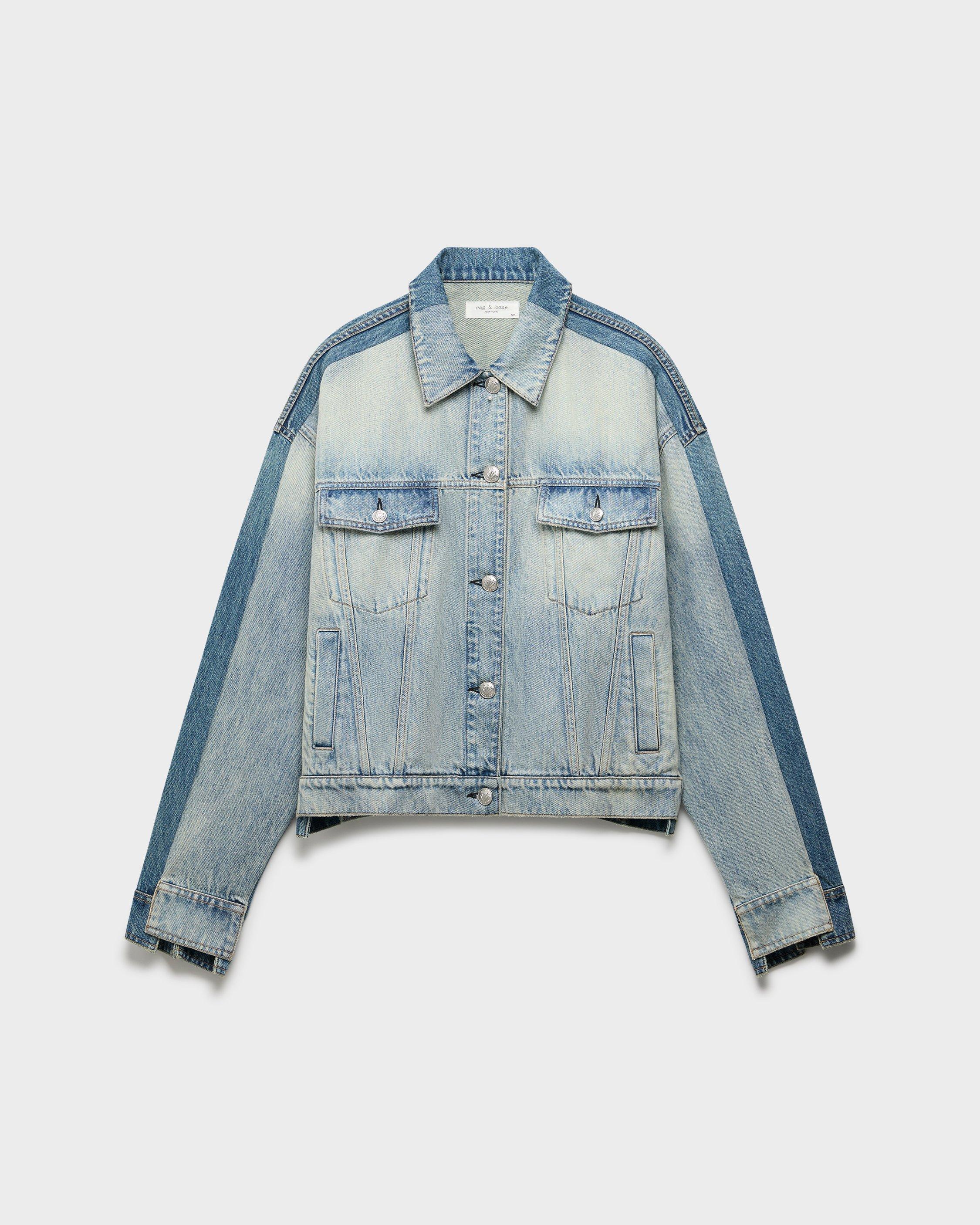 Ryan Denim Trucker Jacket image number 2