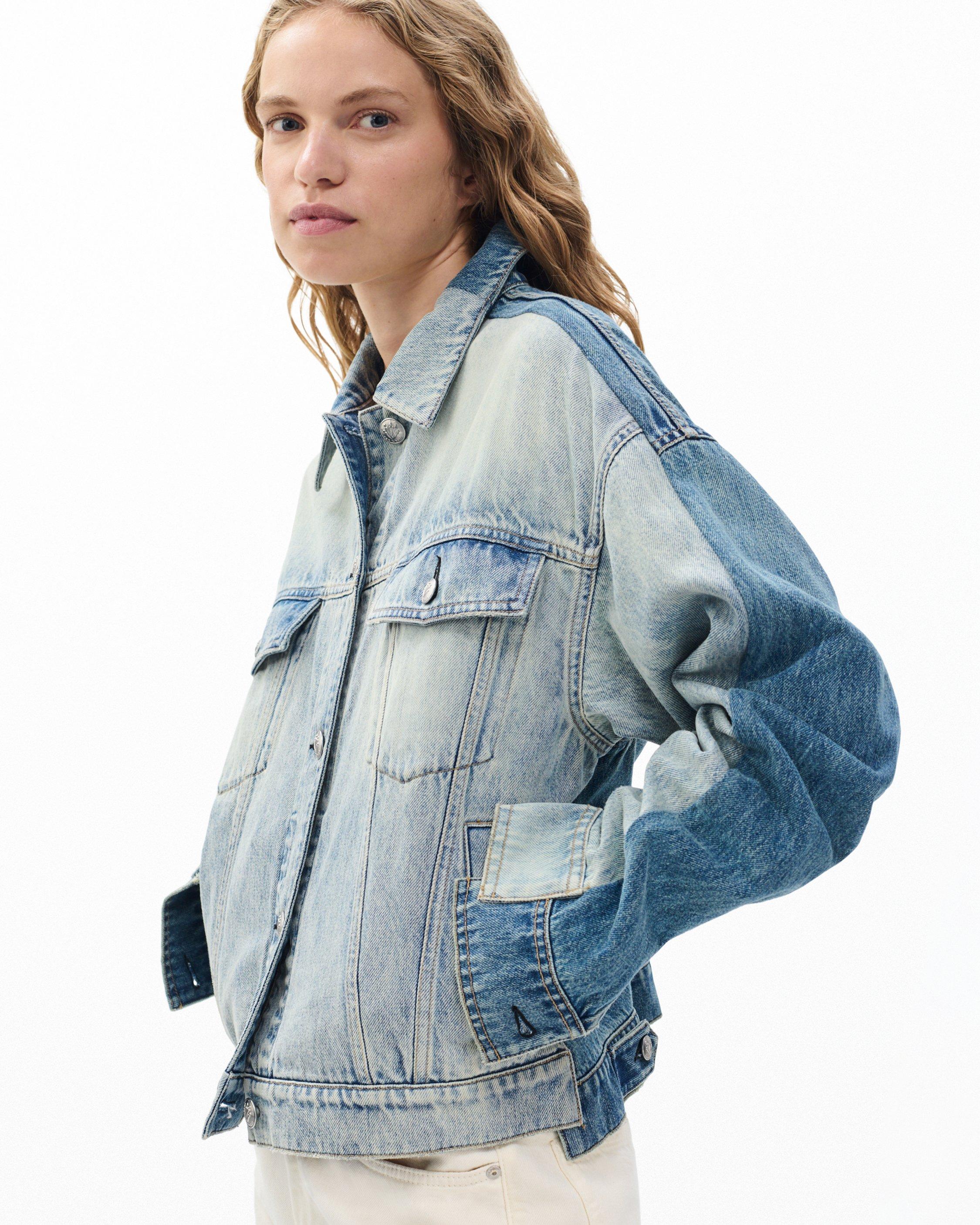 Ryan Denim Trucker Jacket image number 4