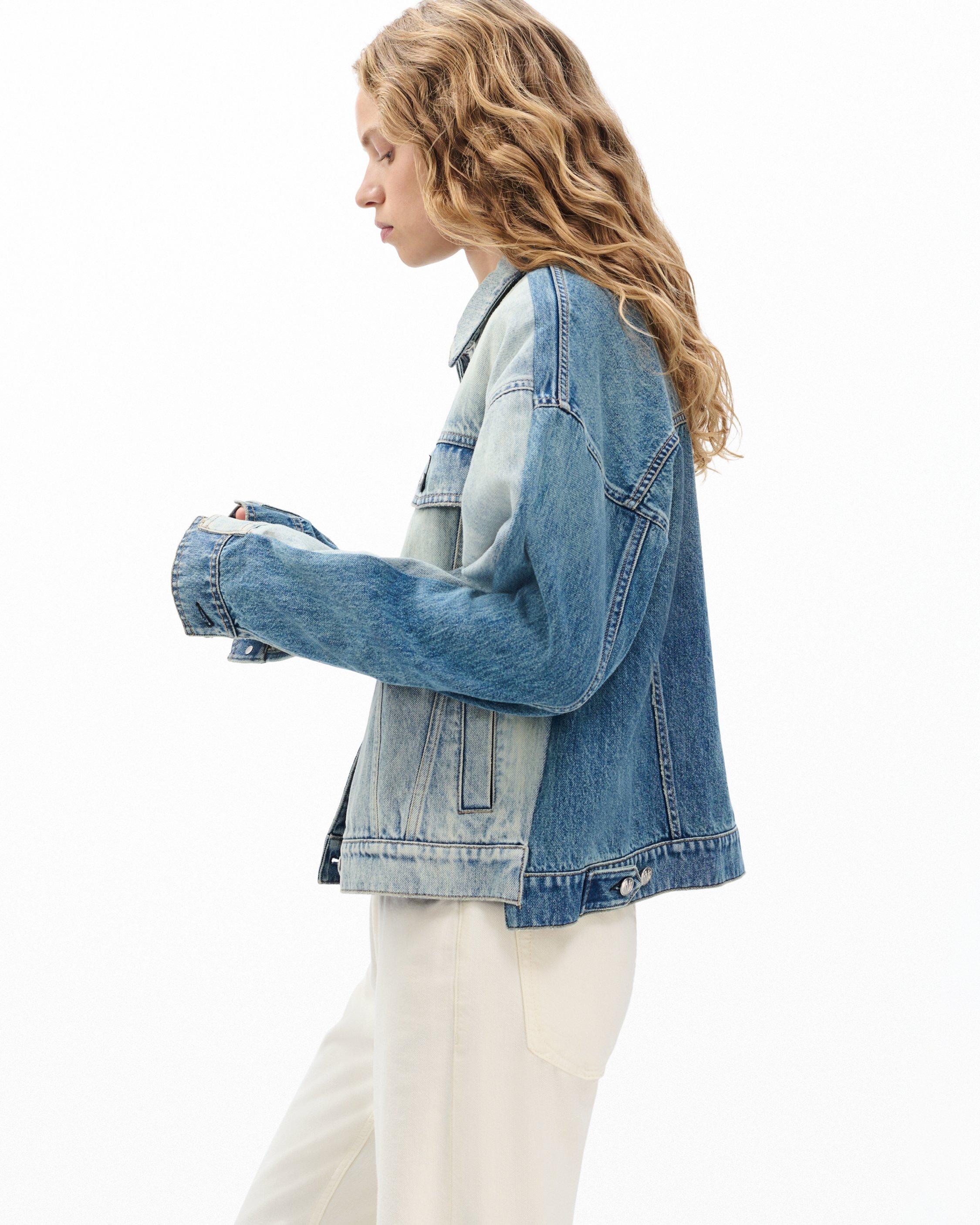 Ryan Denim Trucker Jacket image number 5