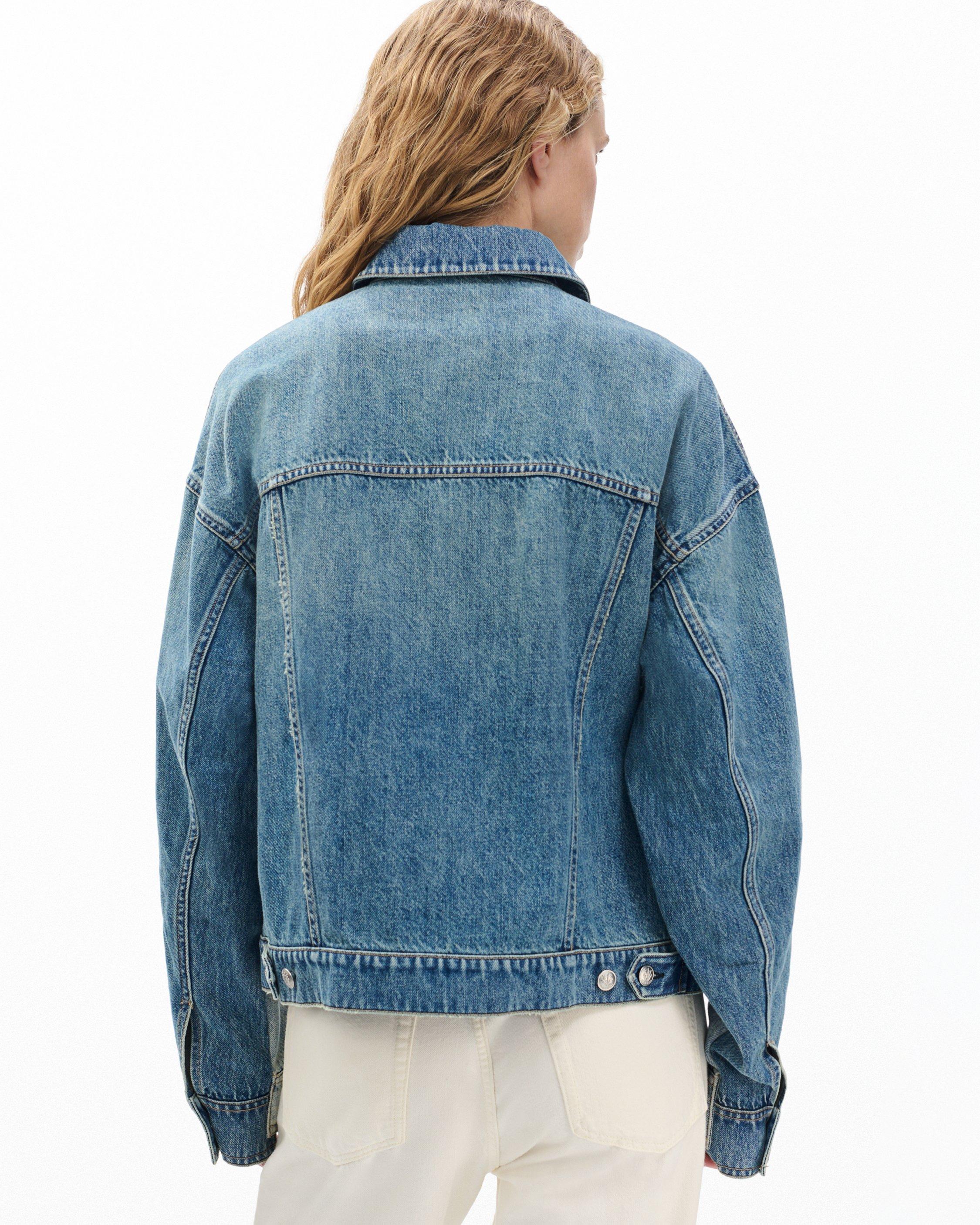Ryan Denim Trucker Jacket image number 6