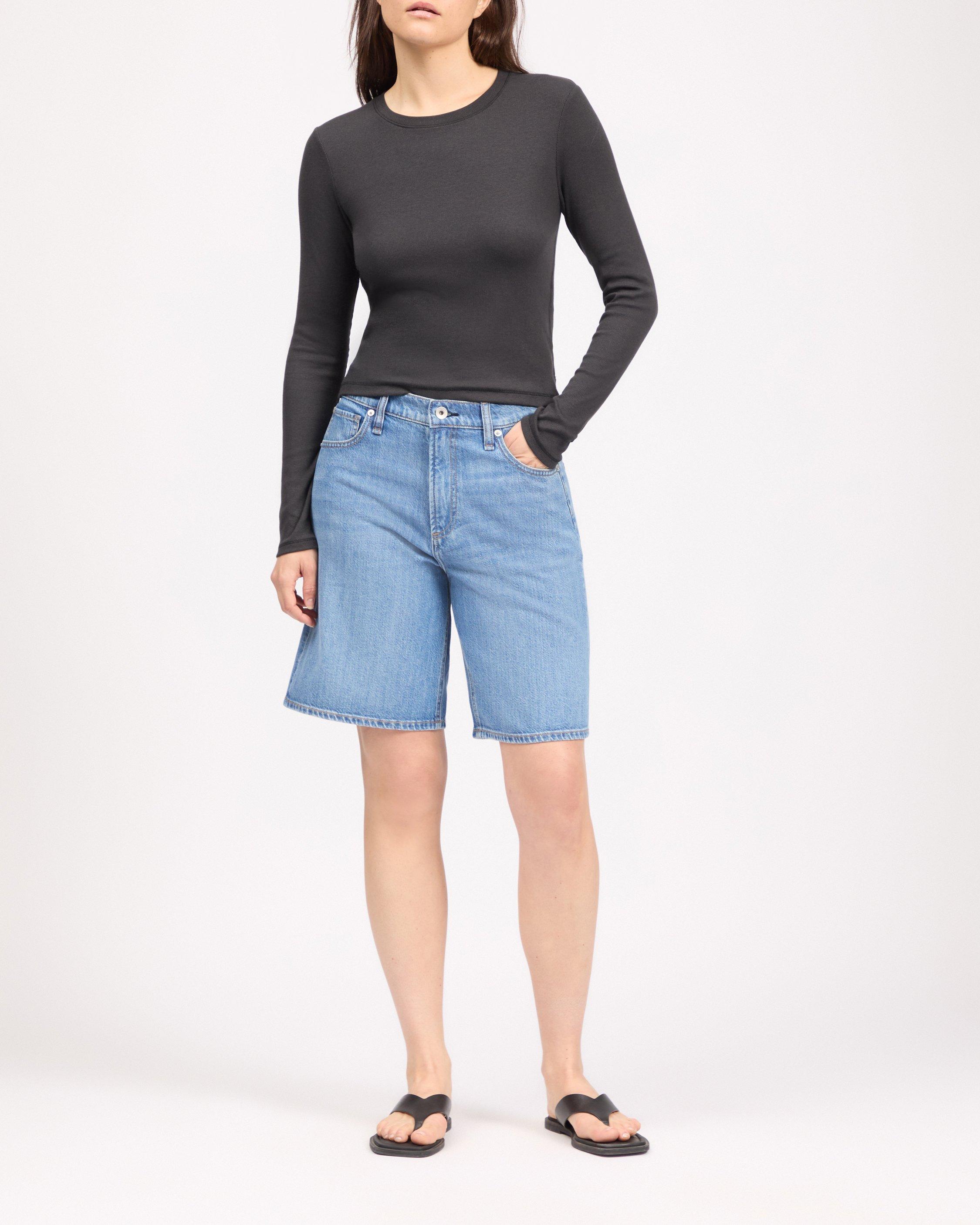 Cynthia Denim Short image number 1