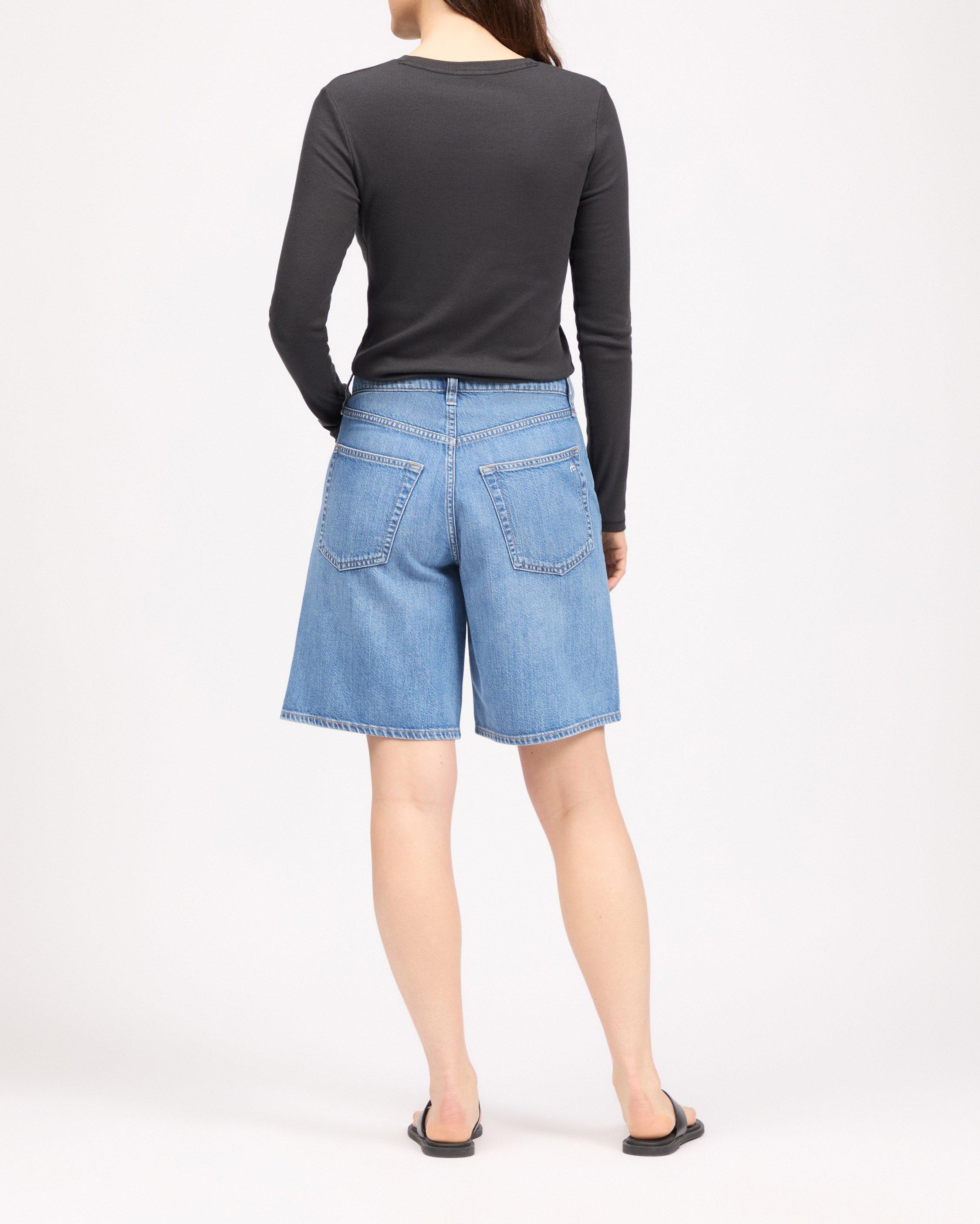 Cynthia Denim Short image number 2