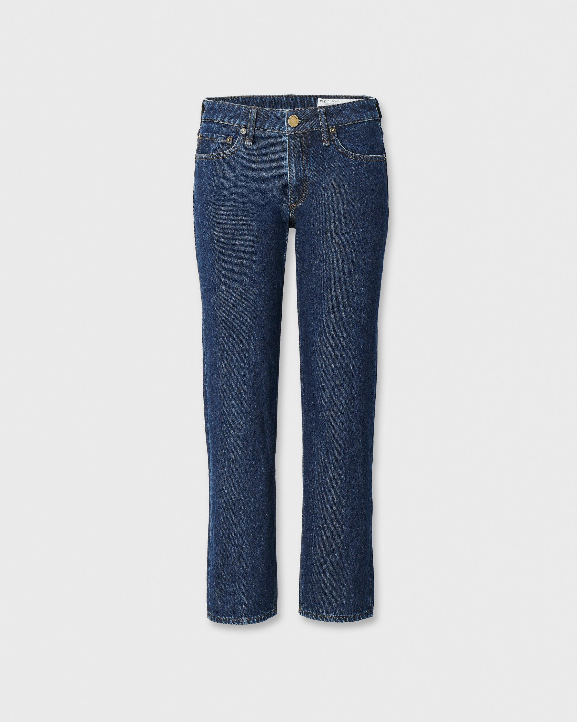 Harlow Ankle Straight Jean image number 2