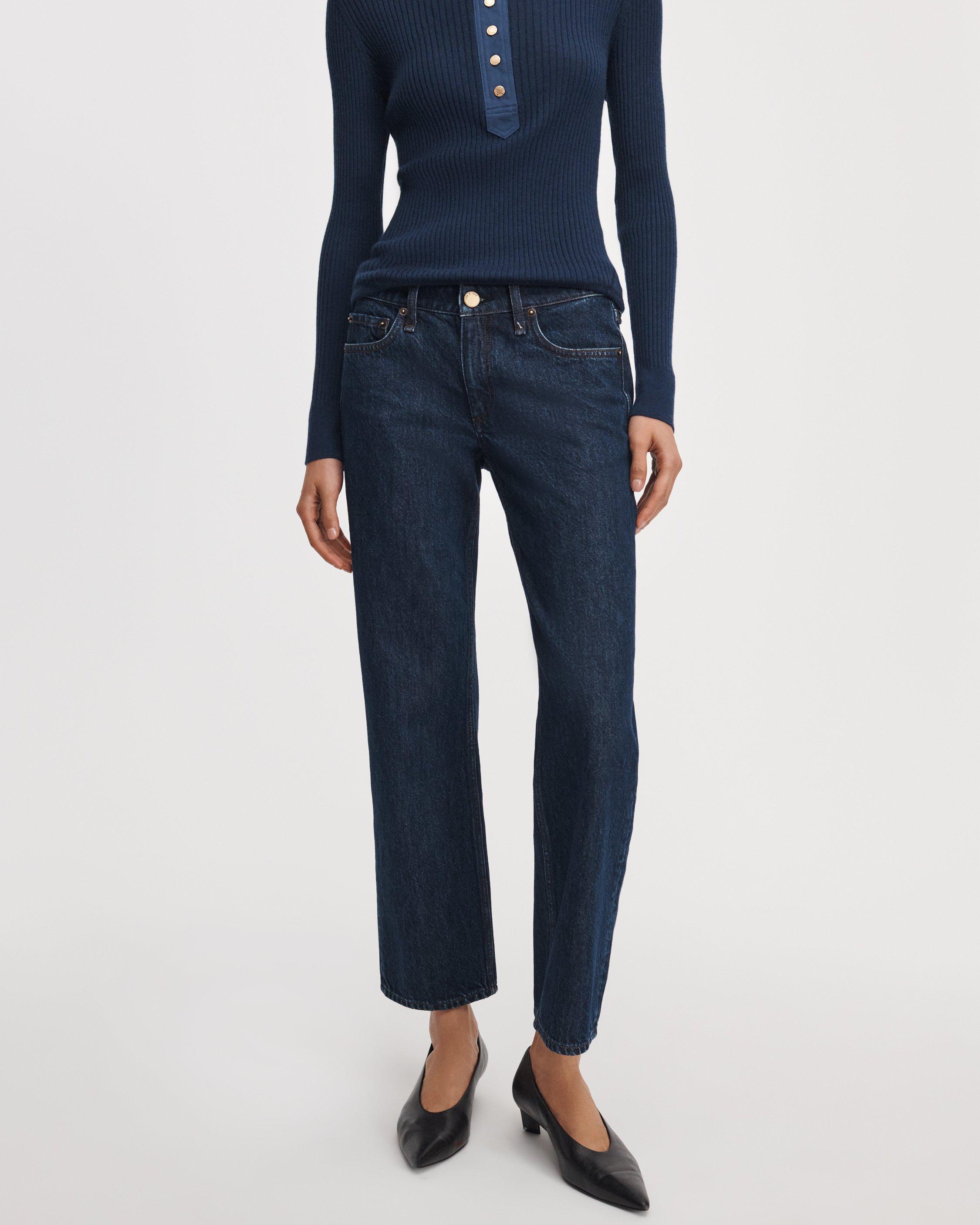 Harlow Ankle Straight Jean image number 3