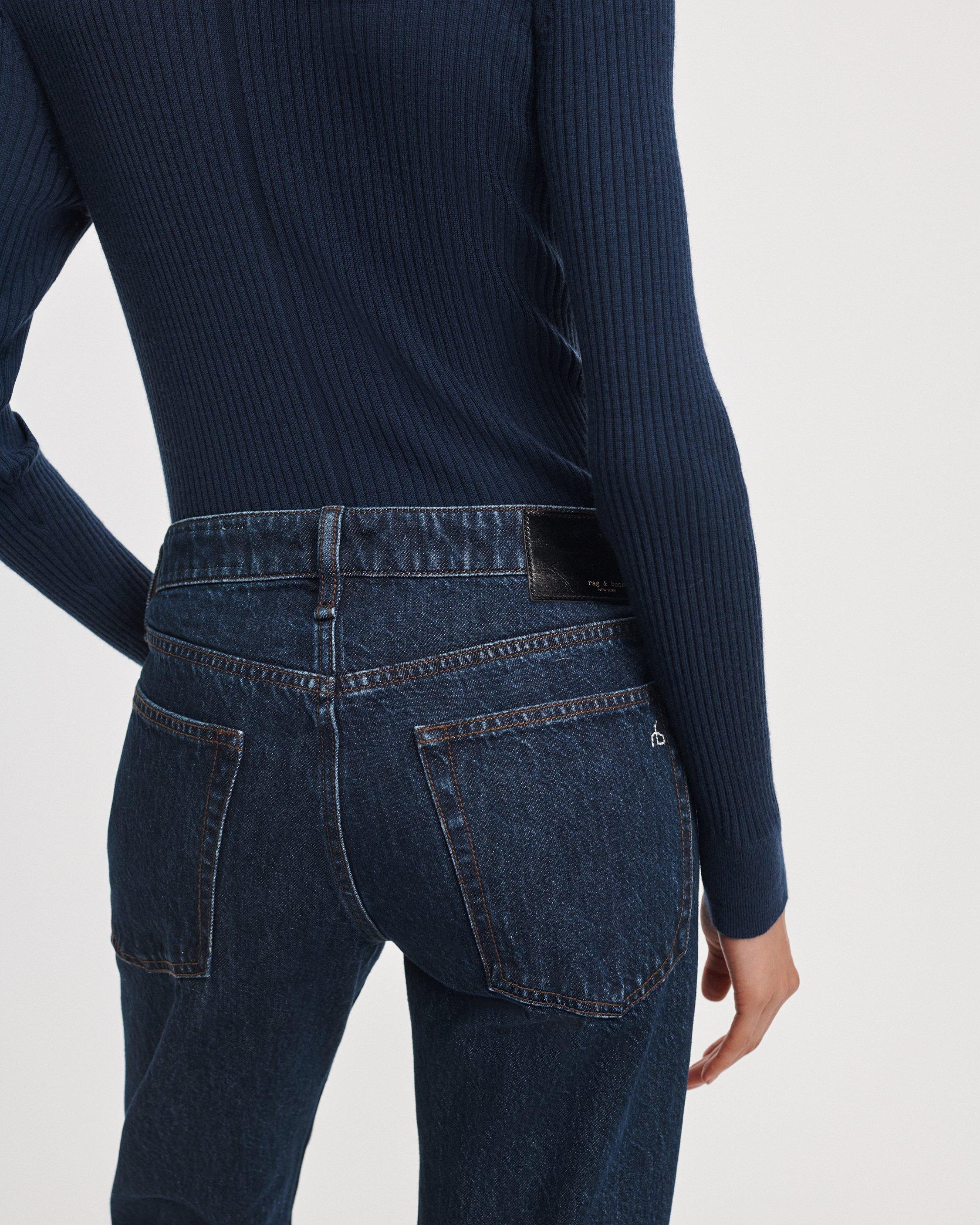 Harlow Ankle Straight Jean image number 4