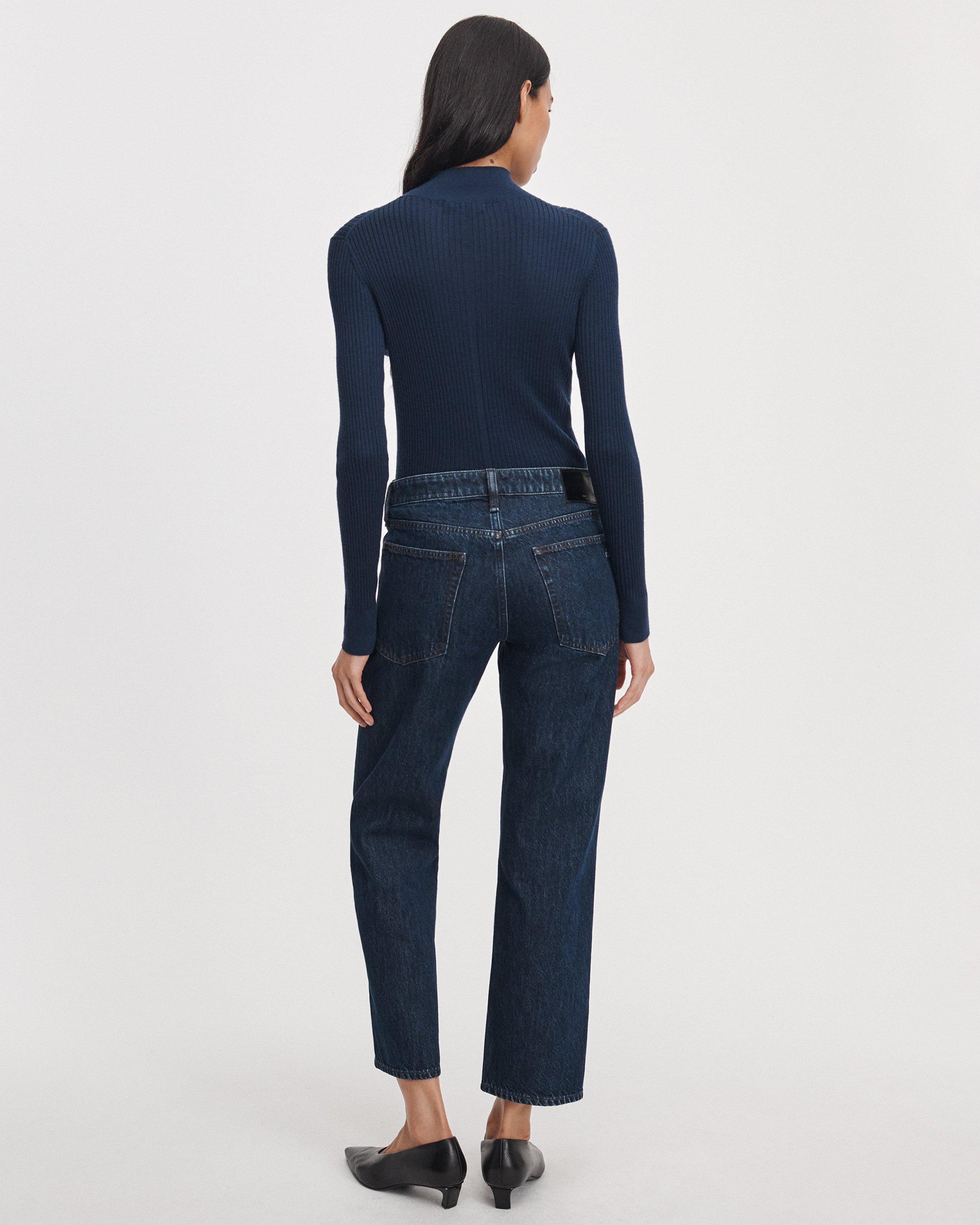 Harlow Ankle Straight Jean image number 5