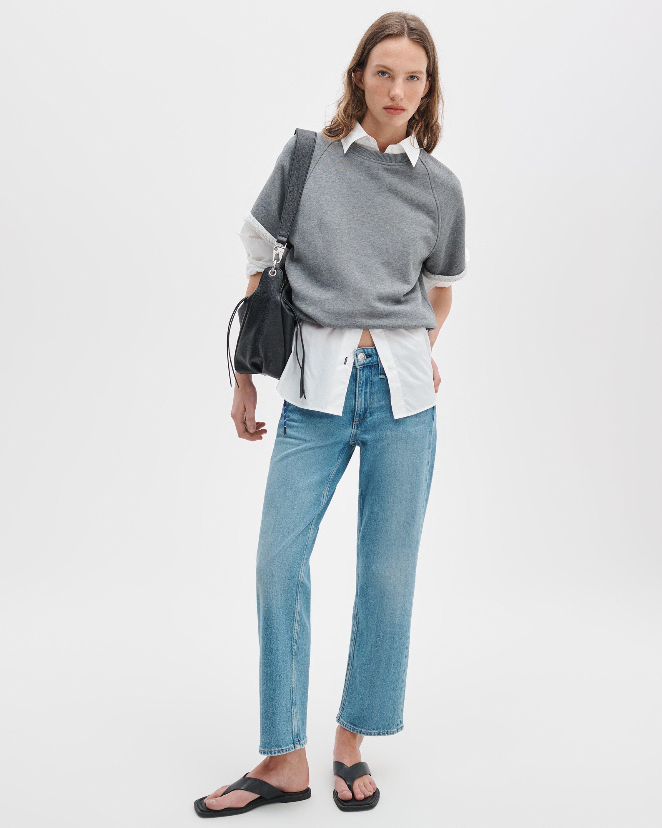 Harlow Ankle Straight Jean image number 1