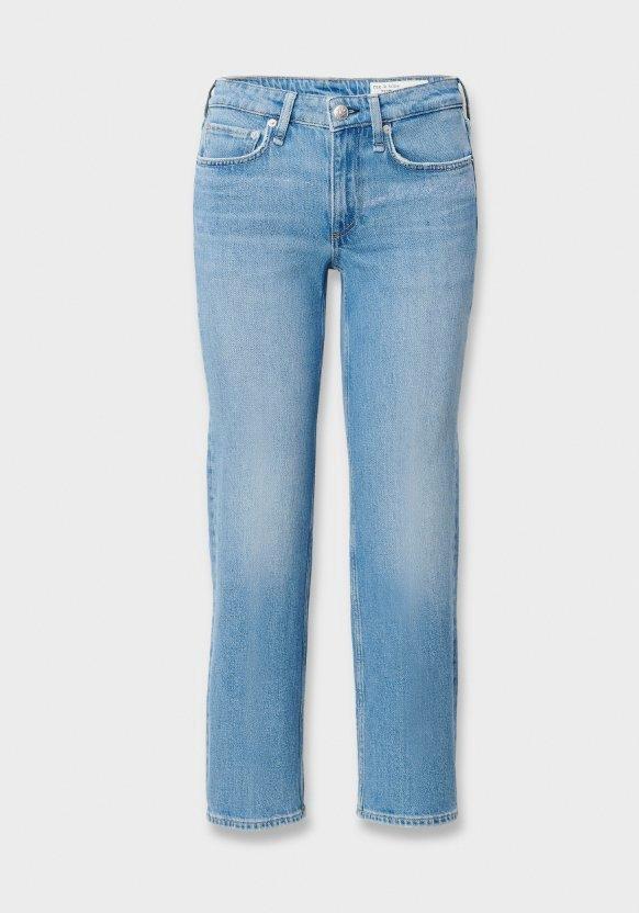 Harlow Ankle Straight Jean - image 2