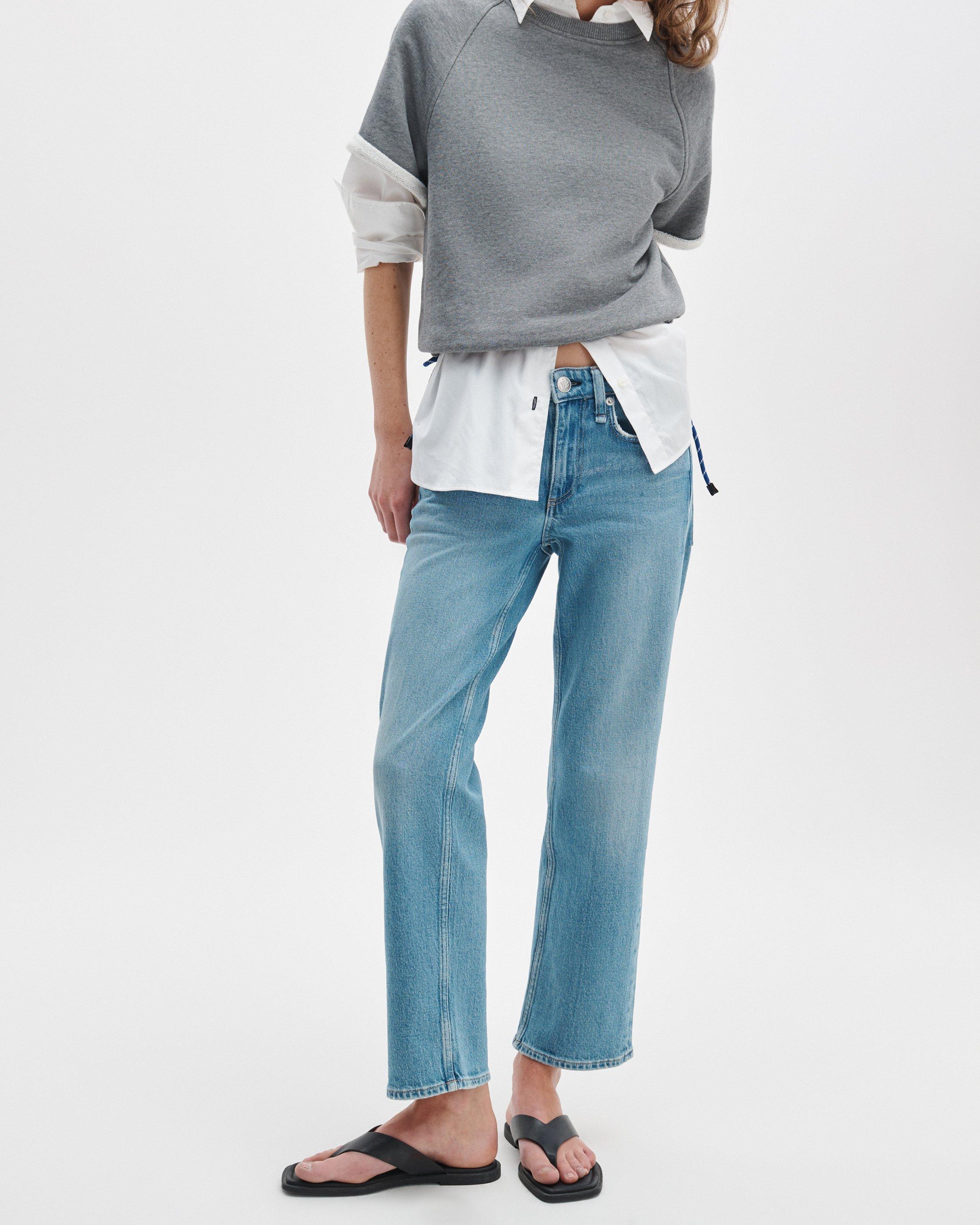 Harlow Ankle Straight Jean - image 3