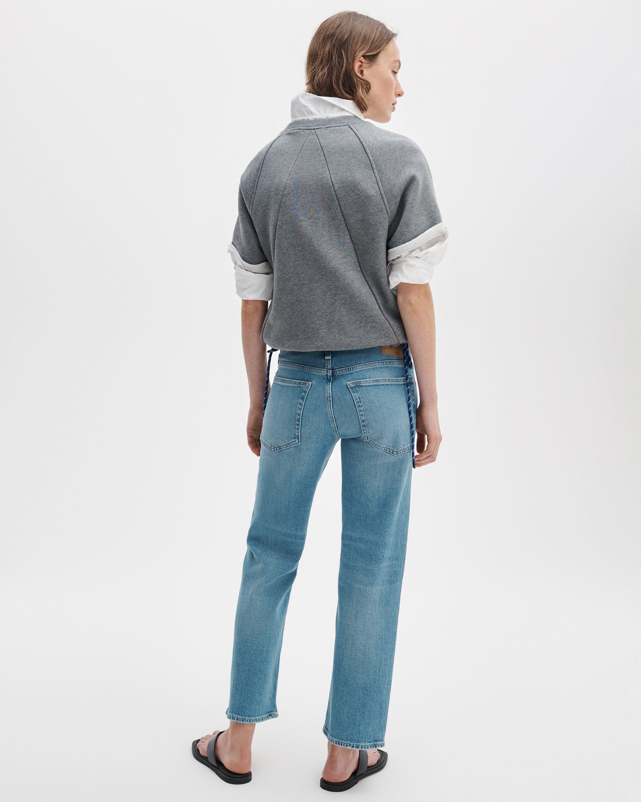 Harlow Ankle Straight Jean - image 5