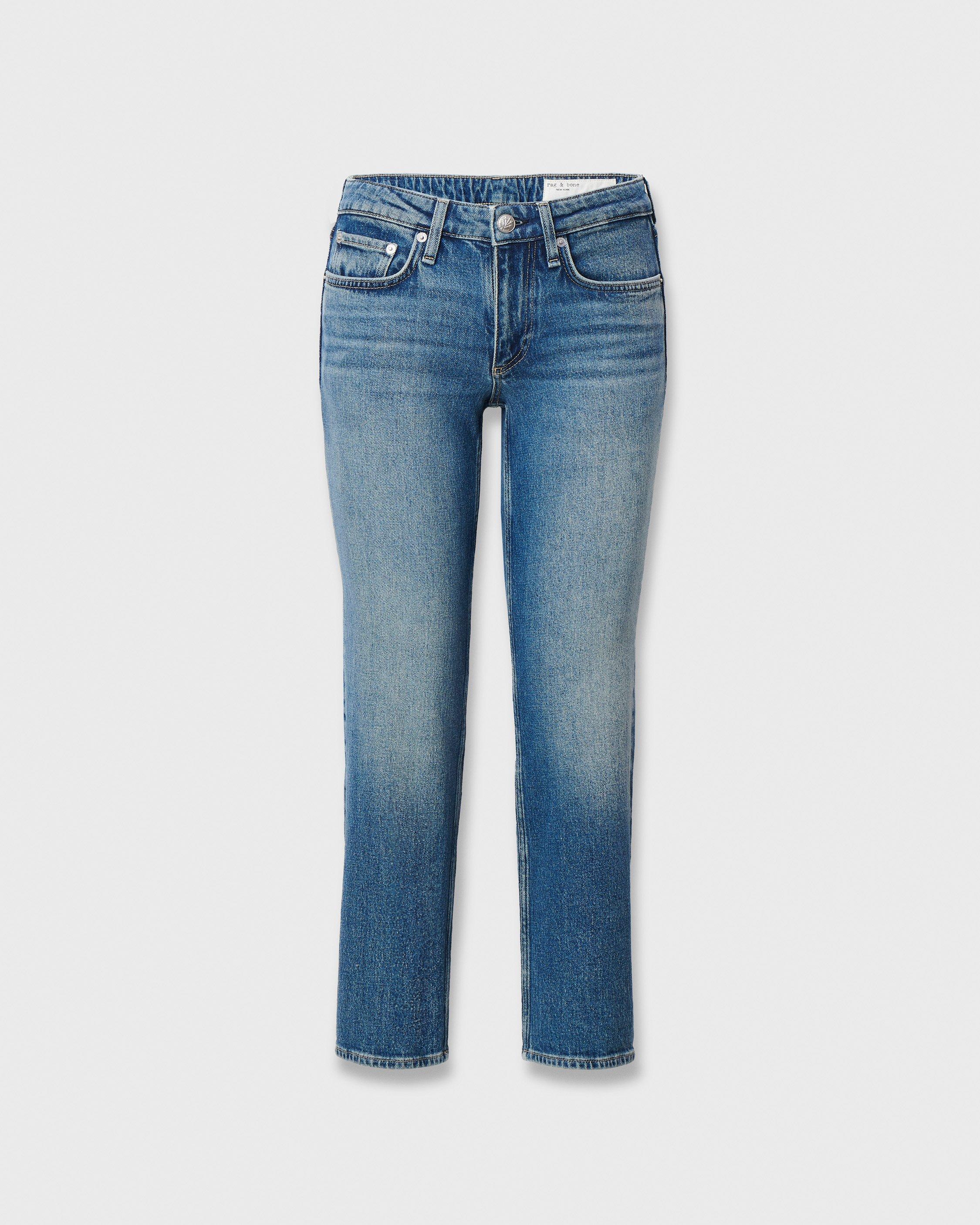 Harlow Ankle Straight Jeans - image 2