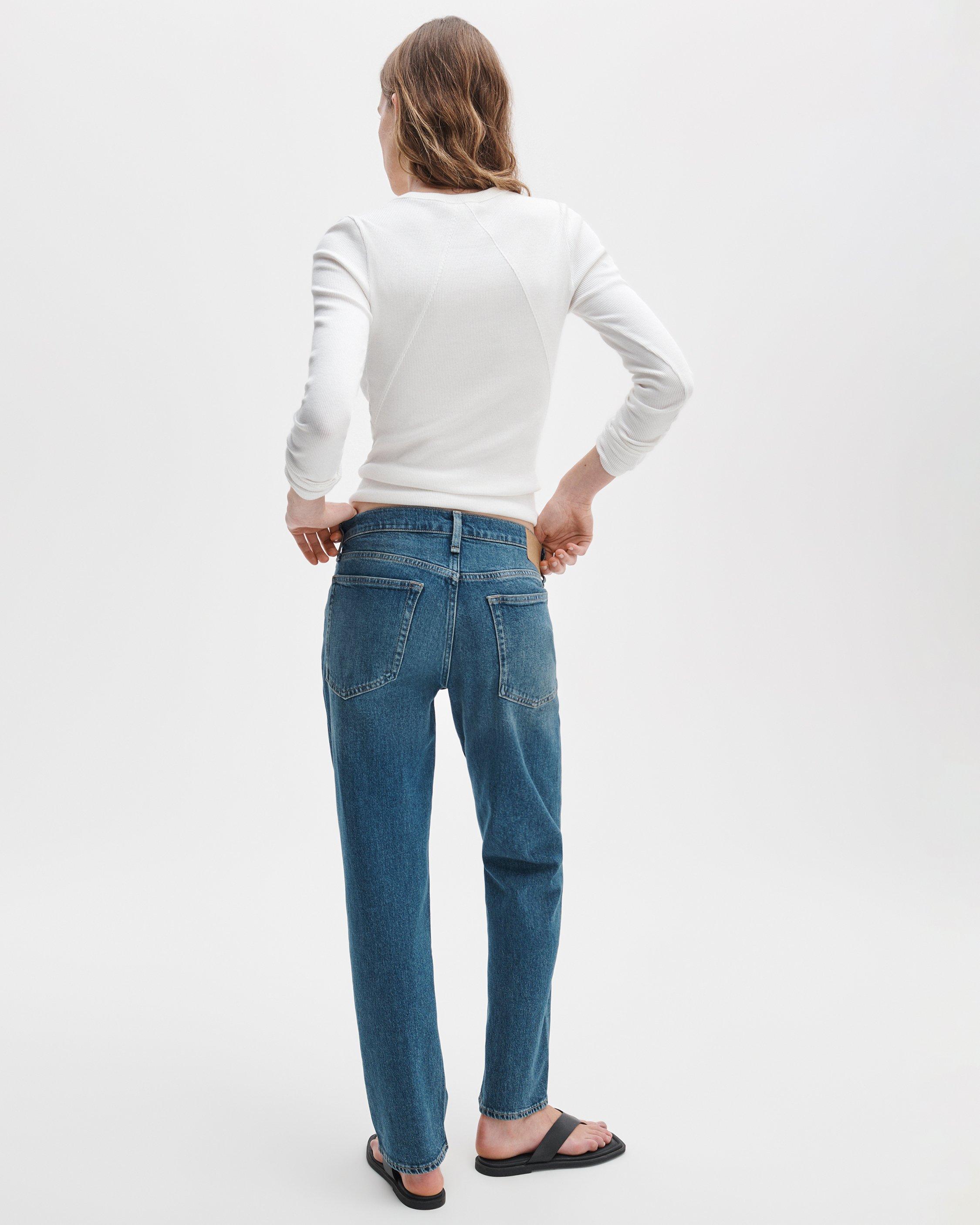 Harlow Ankle Straight Jeans - image 5