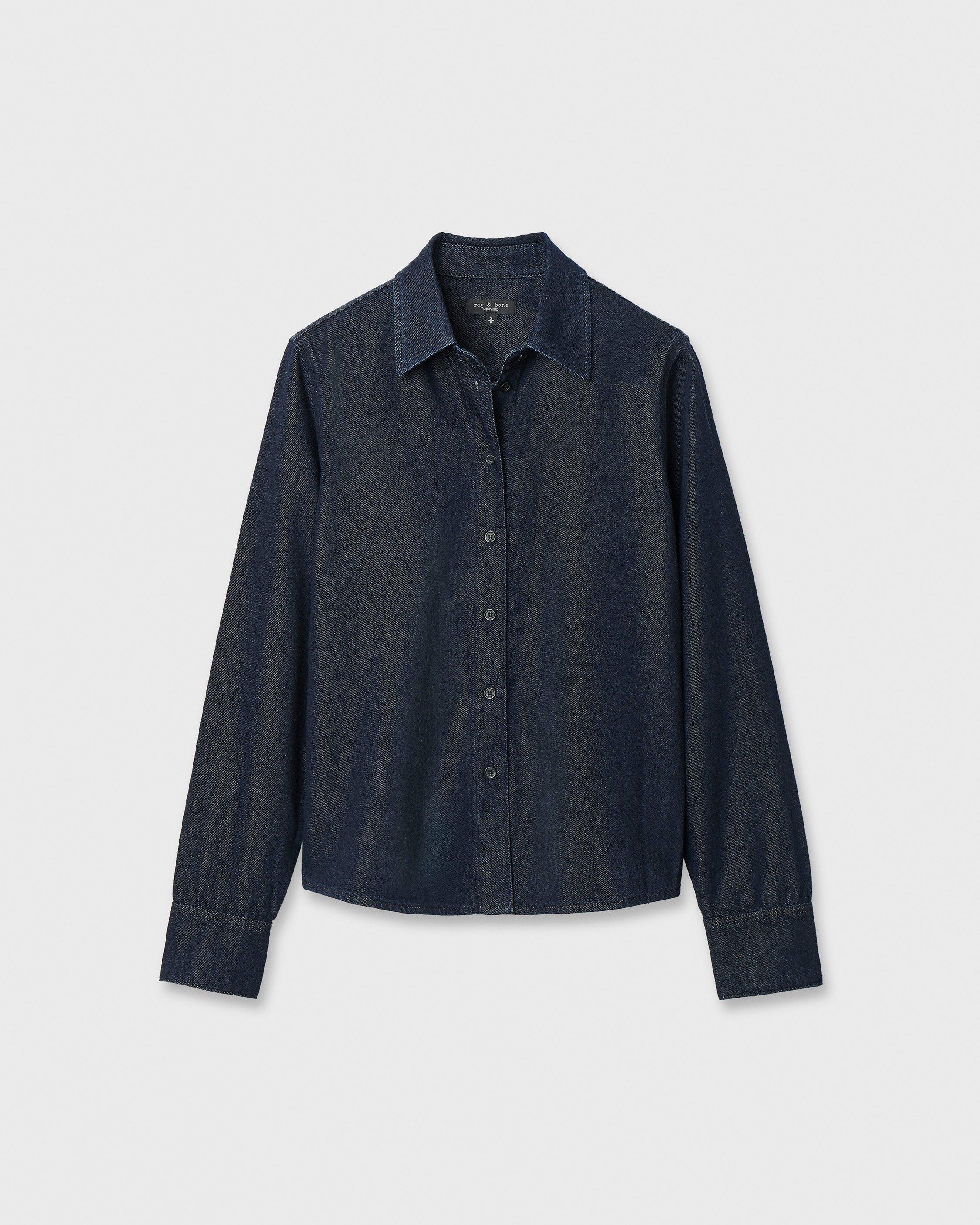 Dayton Featherweight Denim Shirt image number 2