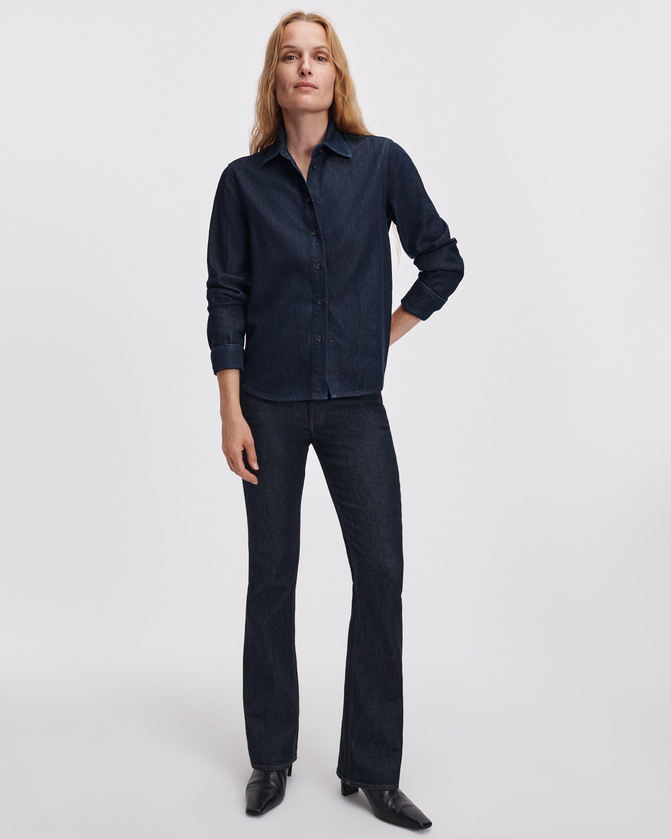 Dayton Featherweight Denim Shirt image number 3