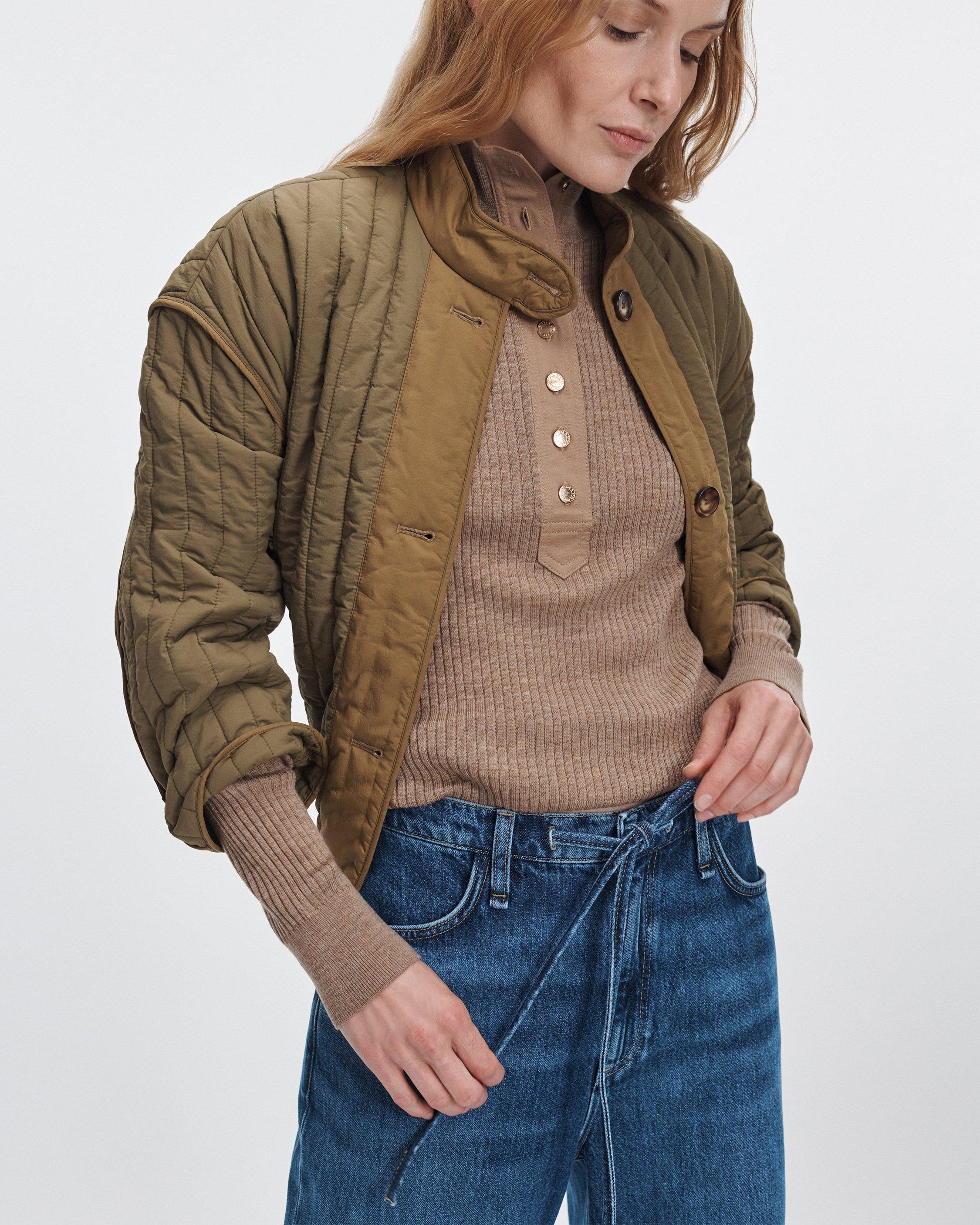 Phoebe Drawstring Wide-Leg Jean image number 4