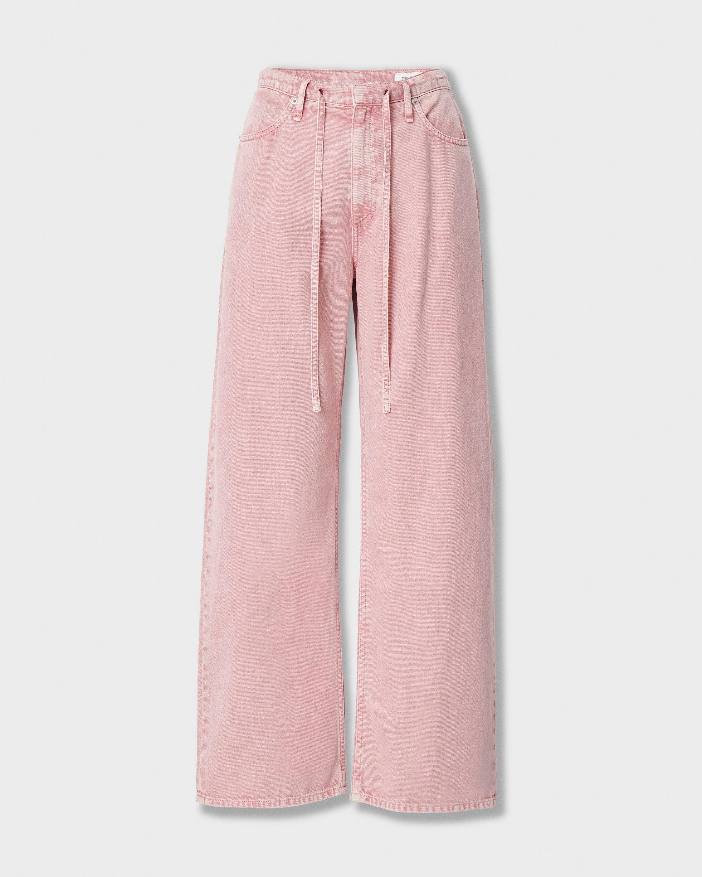Phoebe Drawstring Wide-Leg Jeans - image 2
